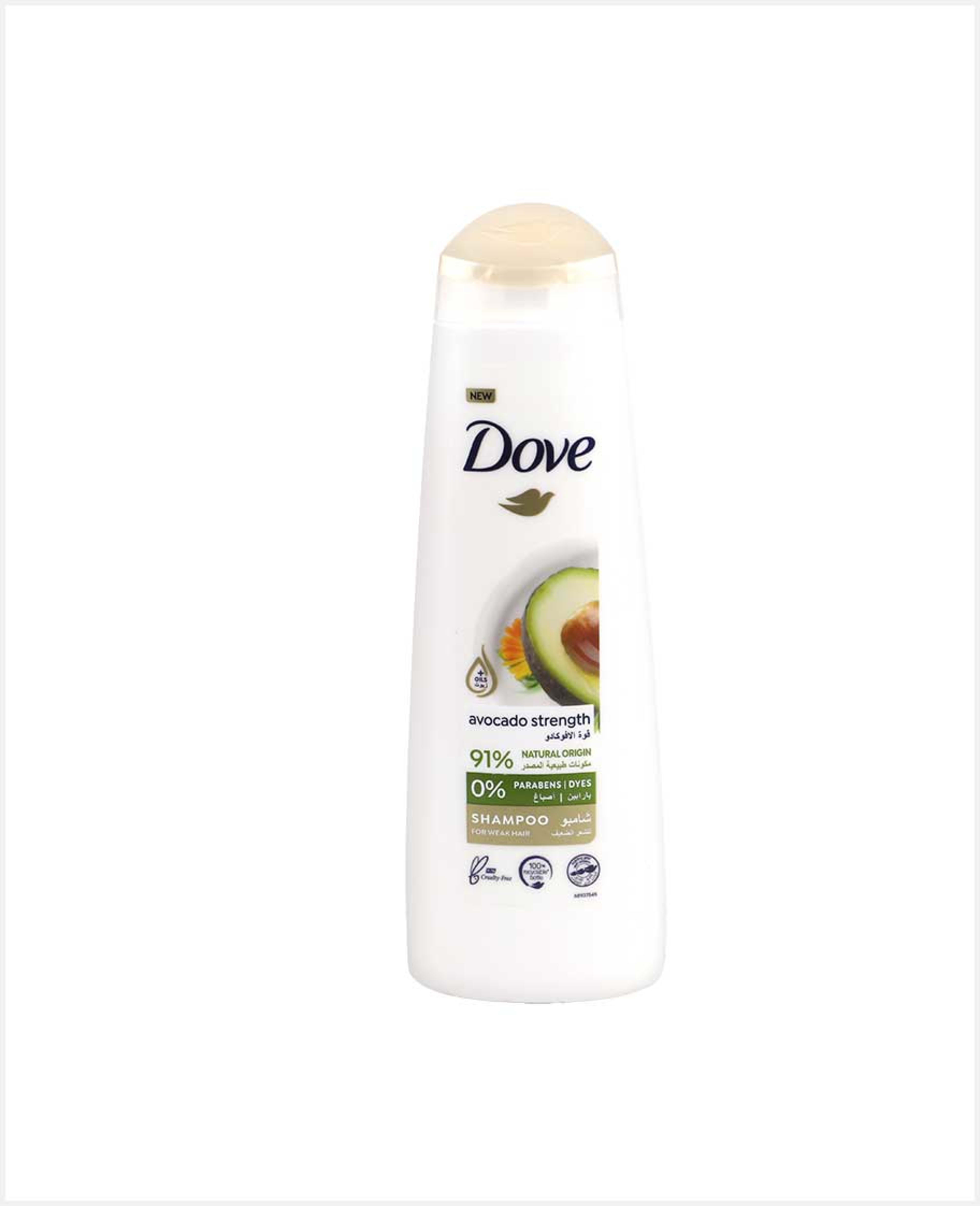 Dove Avocado Strength Shampoo 400ml