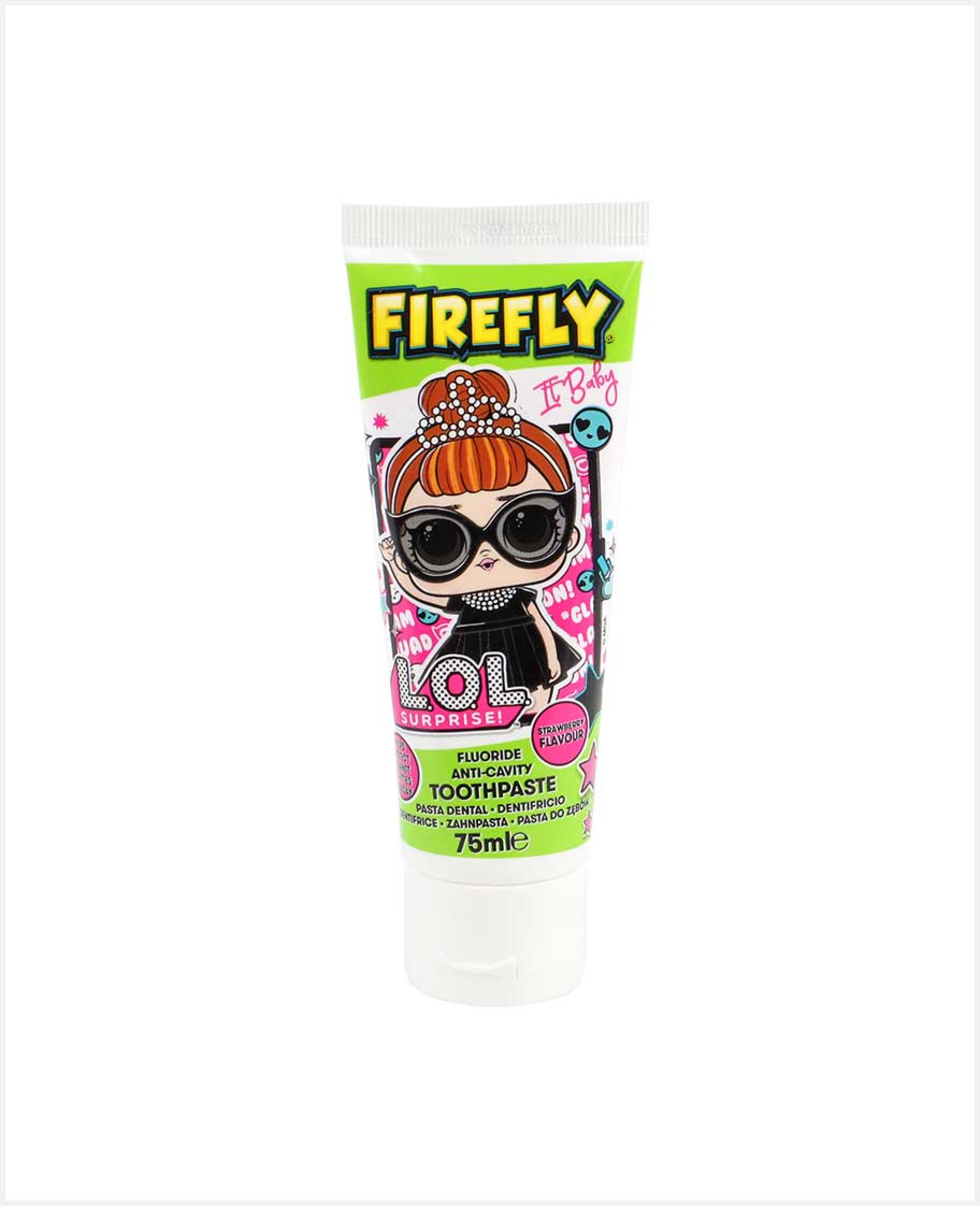 Firefly Lol Surprise Anti Cavity Toothpaste 75ml