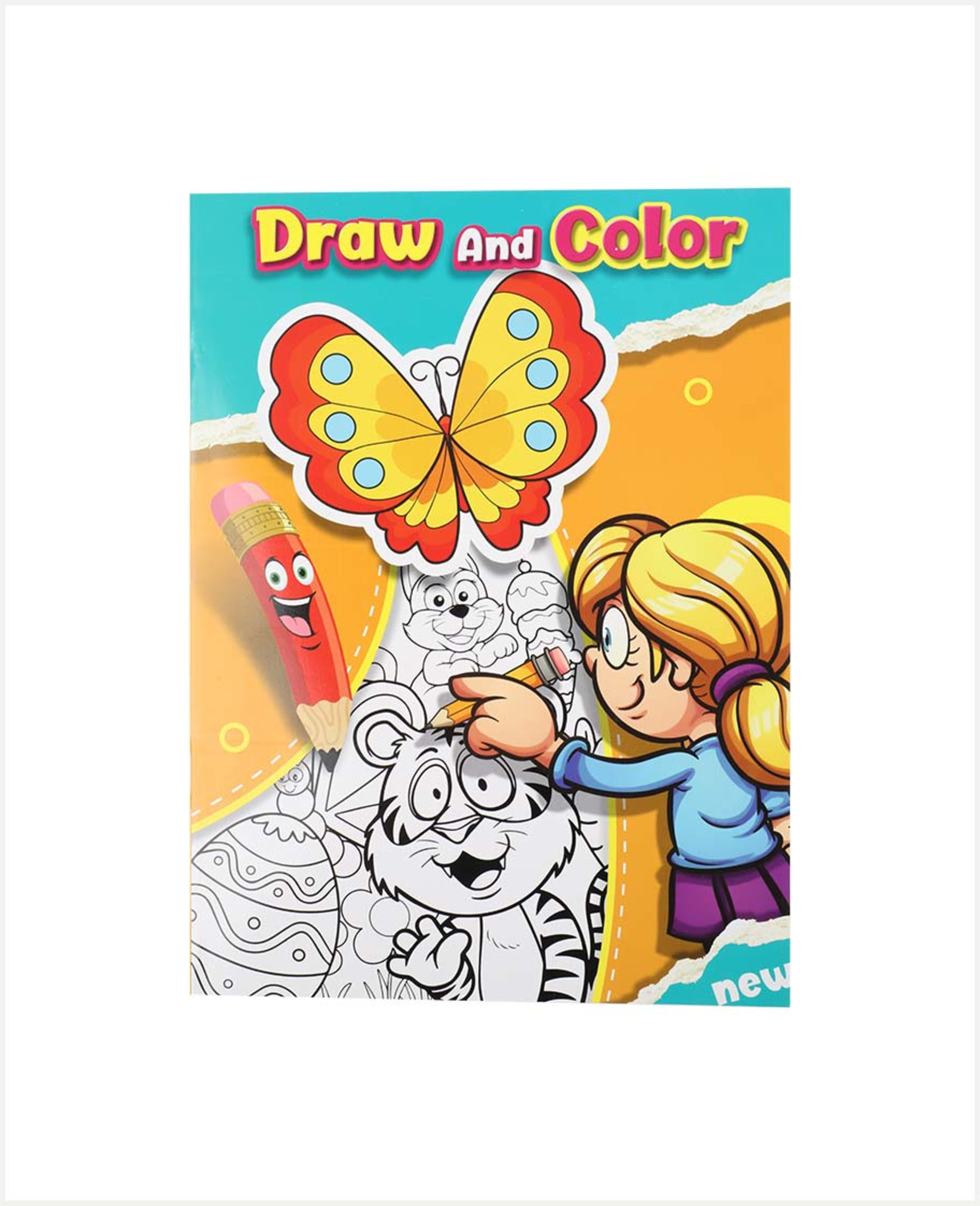 Honey Bekki Drawing & Colouring Book 48pages Bk36208 - image 2