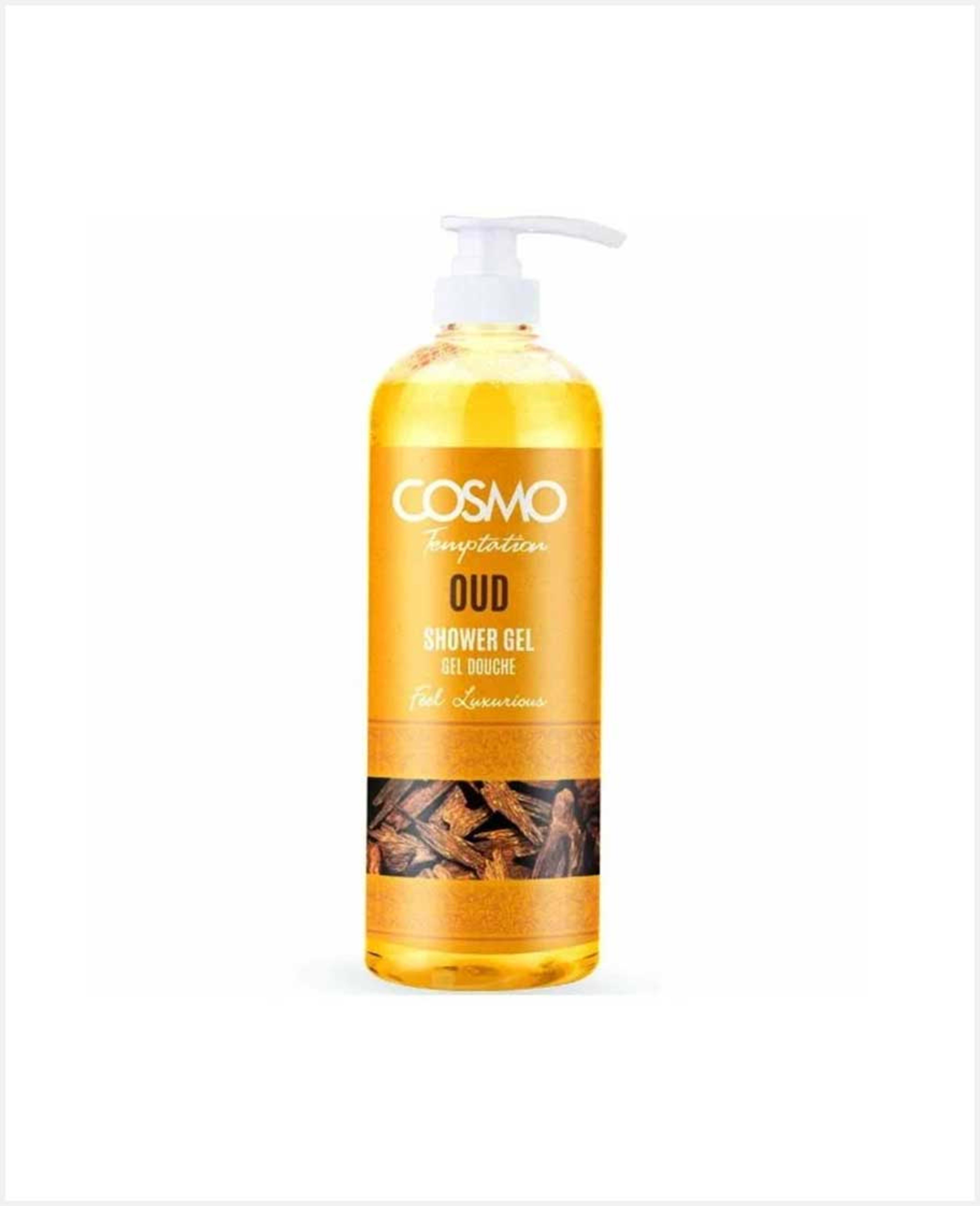 Cosmo Temptation Oud Shower Gel 1000ml(1ltr) - image 2