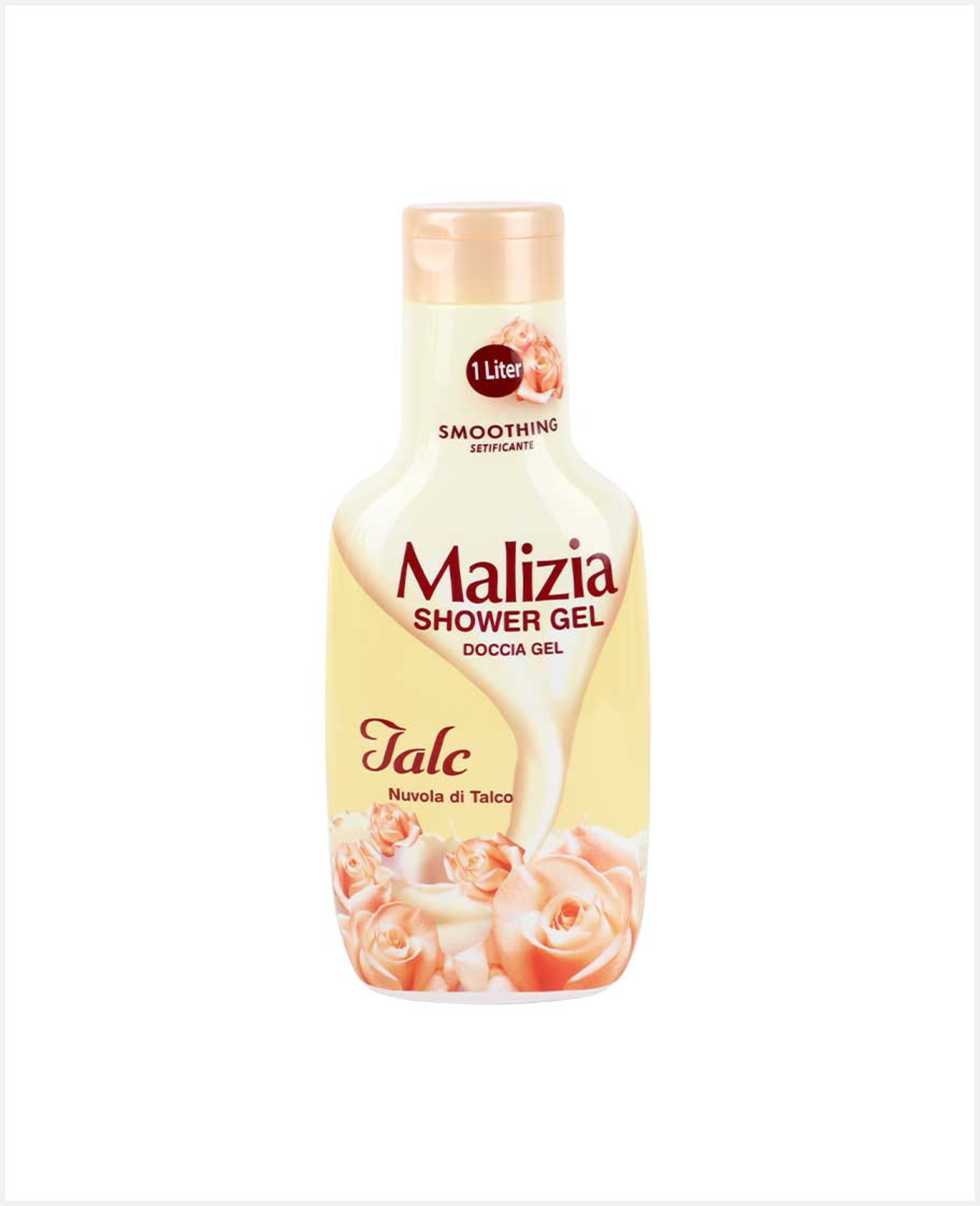 Malizia Talc Shower Gel 1000ml(1ltr) 1000ml