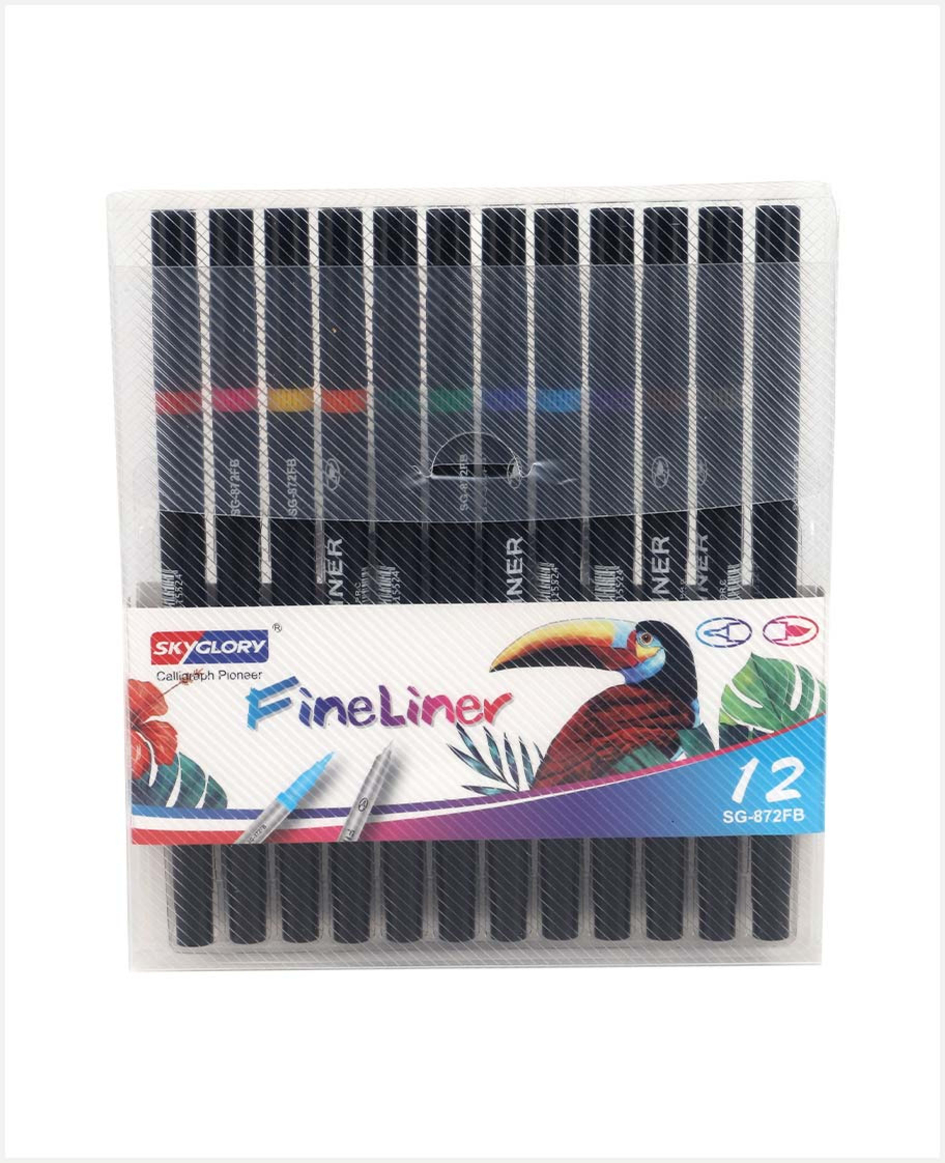 Skyglory Fineliner 12pcs Sg-872fb - image 2