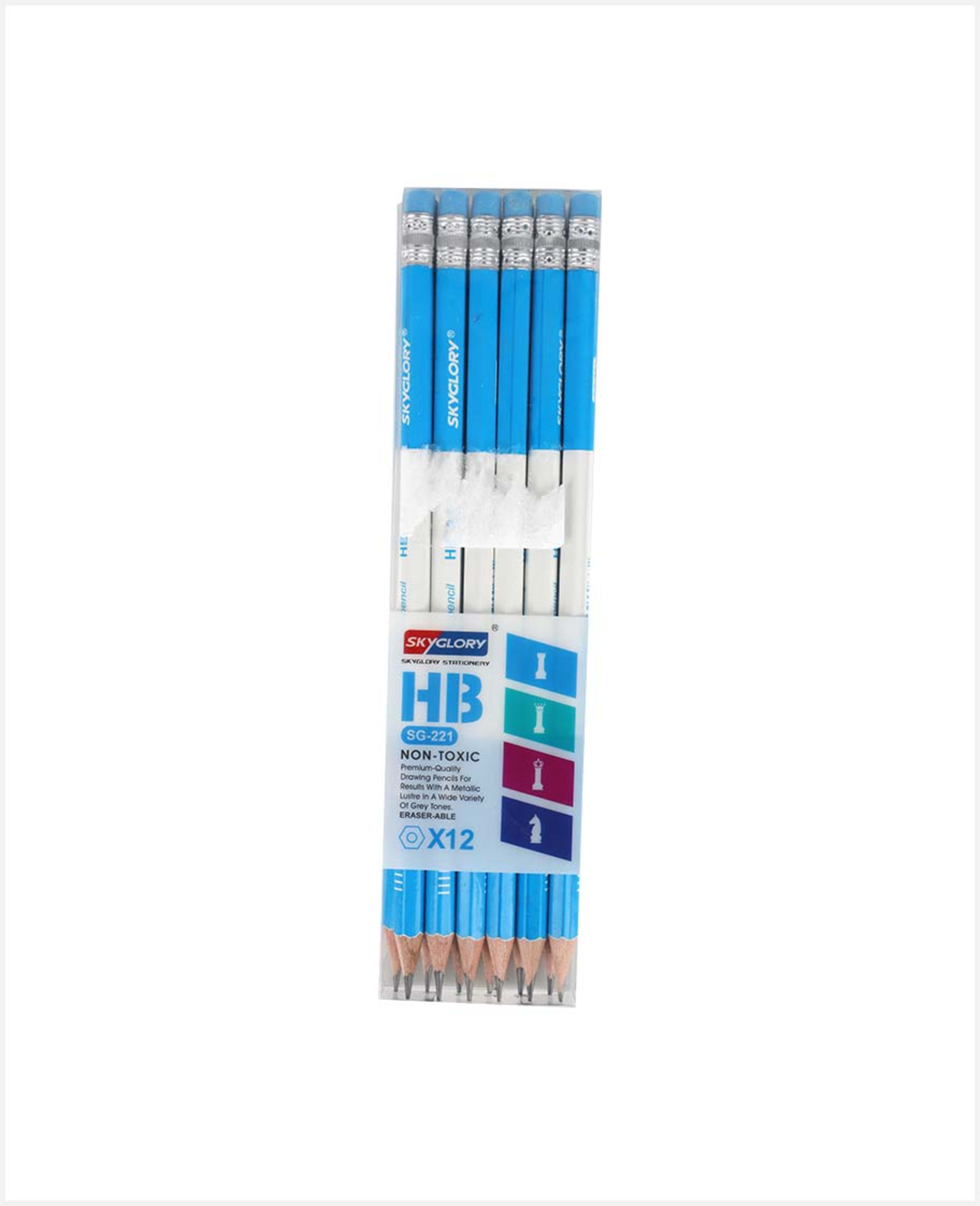 Skyglory Hb Pencil 12pcs Sg-221 - image 2