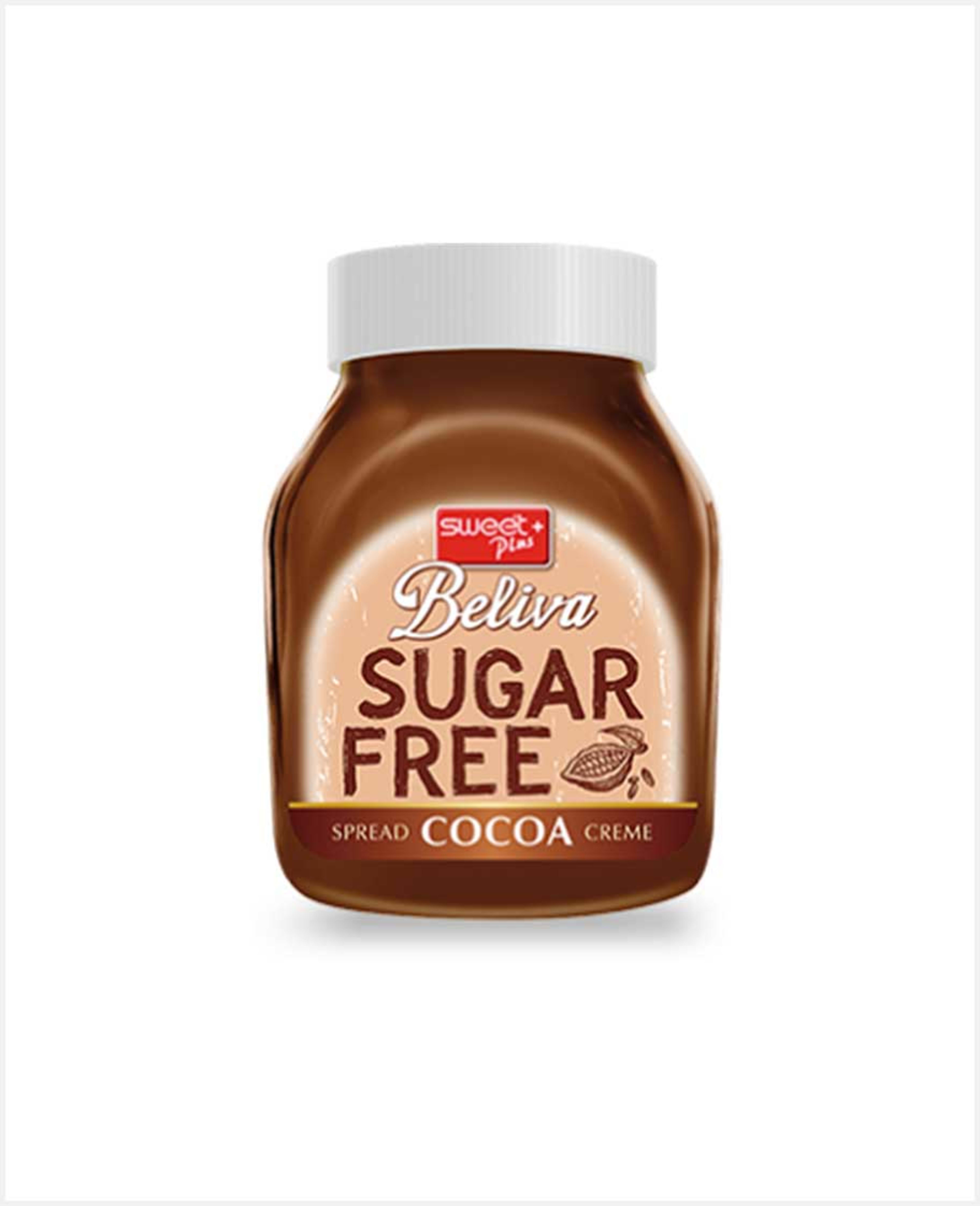 Sweet Plus Beliva Sugar Free Spread Cocoa Creme 350gm