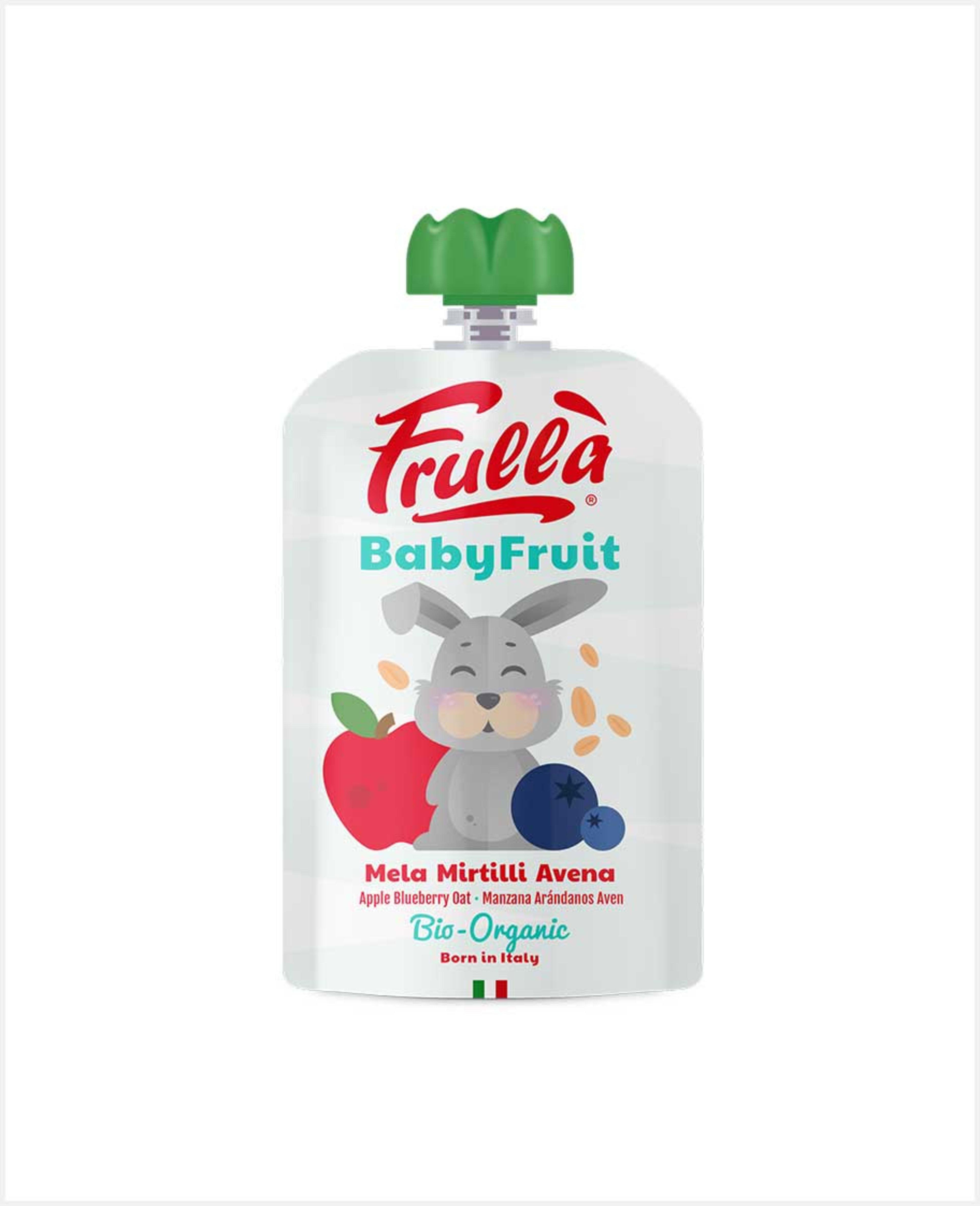 Frulla Baby Fruit Apple Blueberry Oat 100gm
