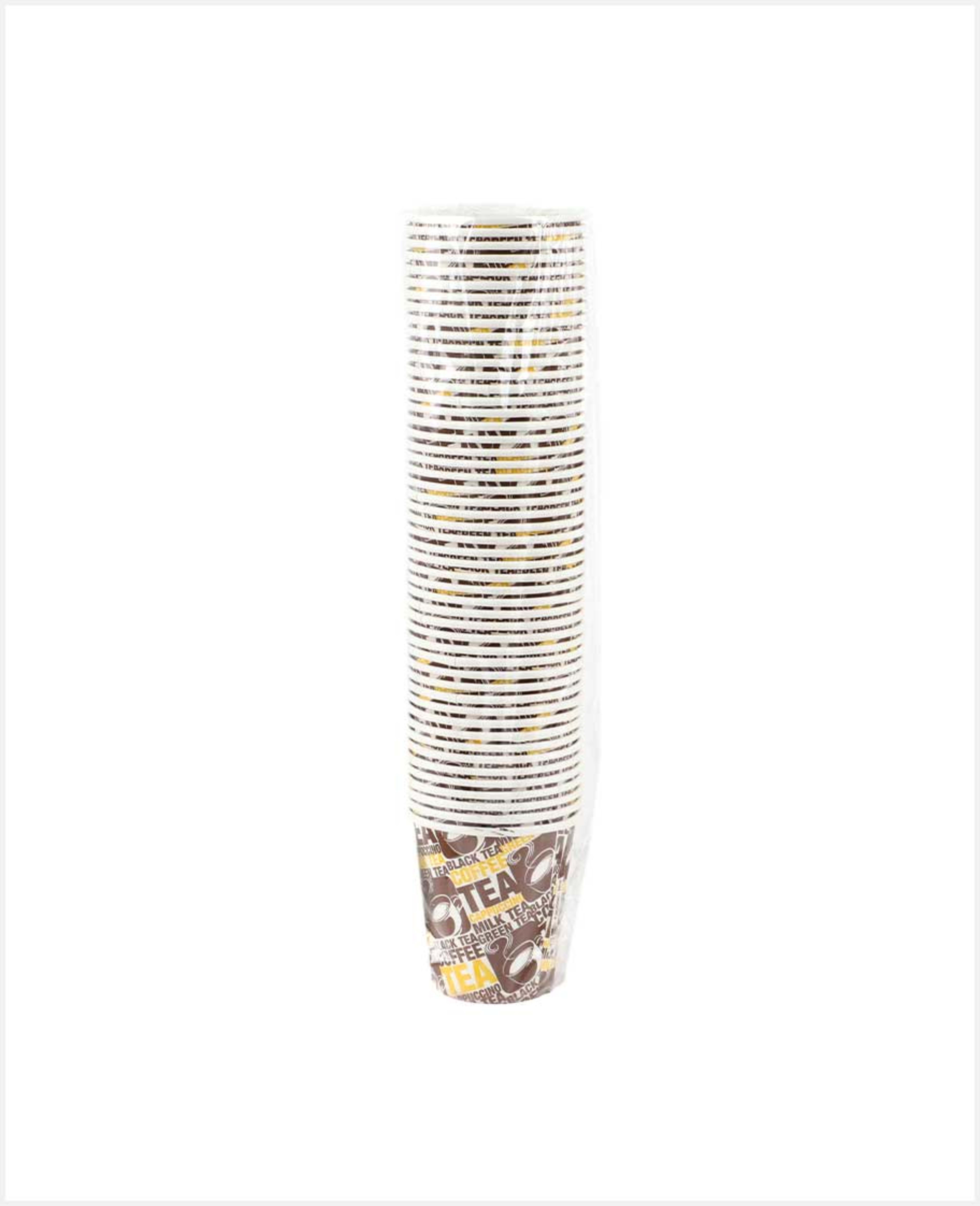 Al Jattal Paper Cup 7oz with Handle 50pcs