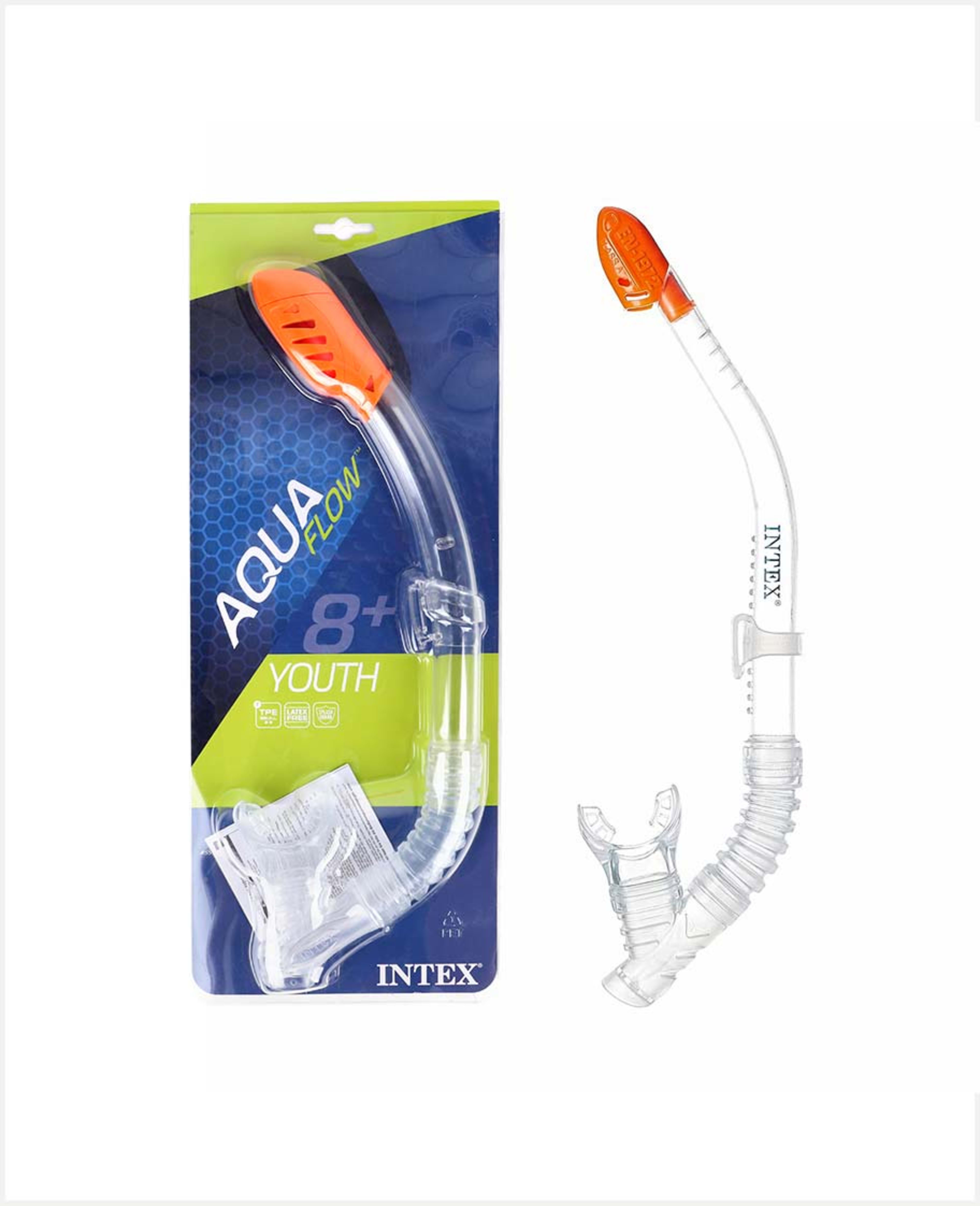 Intex Asy Flow Sr Snorkels Ages 8+