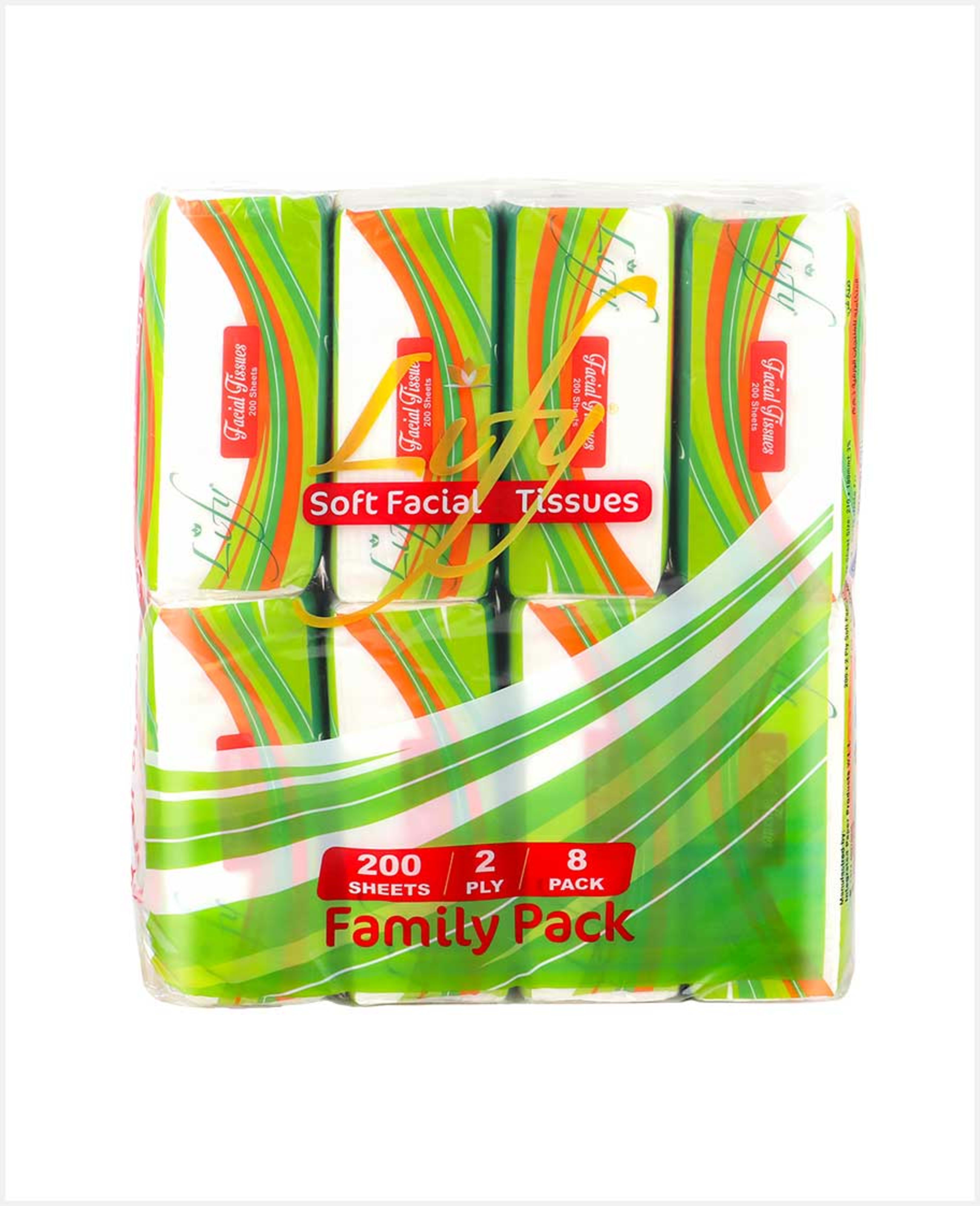 Lify Soft Facial Tissues 2plyx200sheets