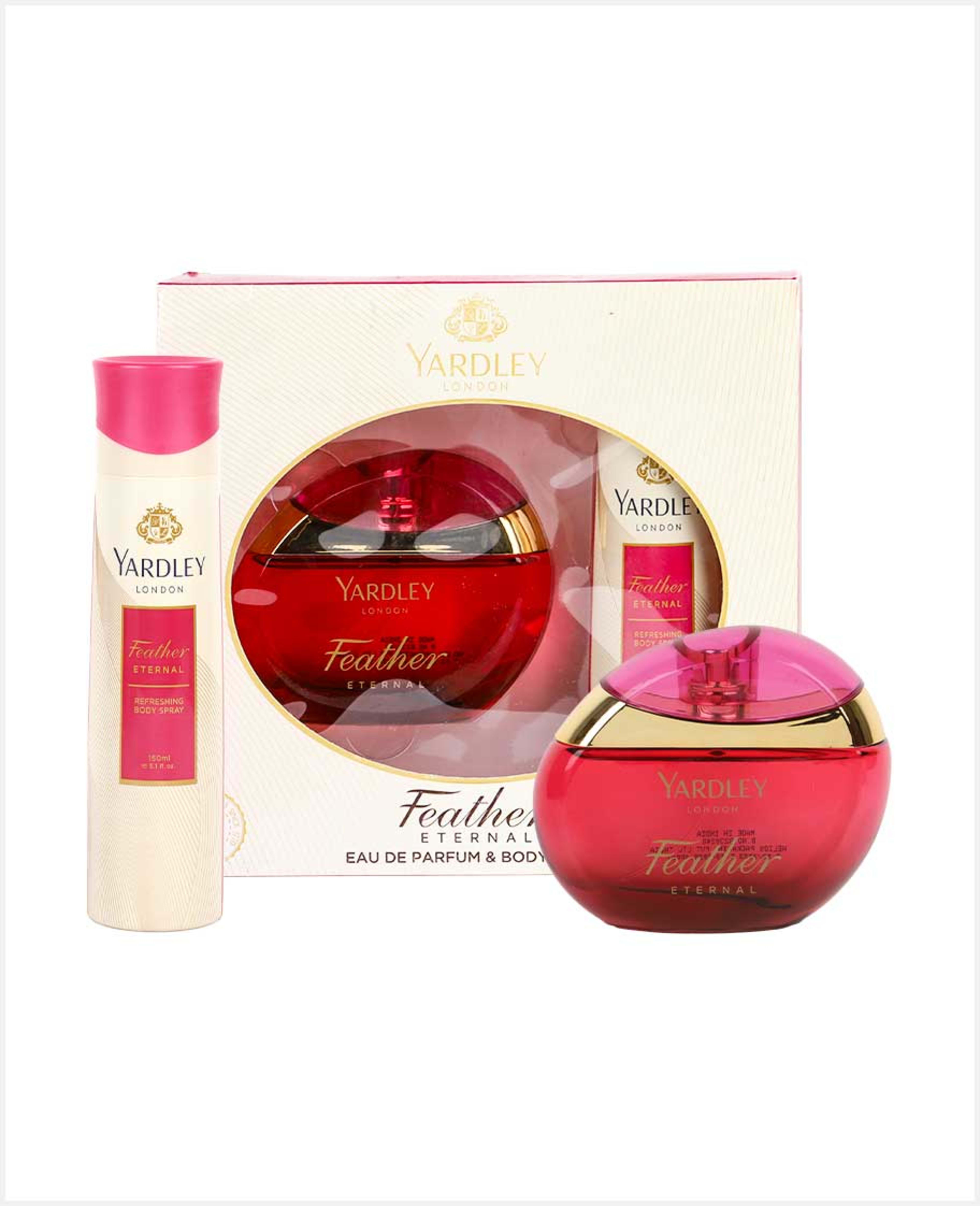 Yardley Feather Eternal Women Edp 100ml+body Spray 150ml Sp.offer