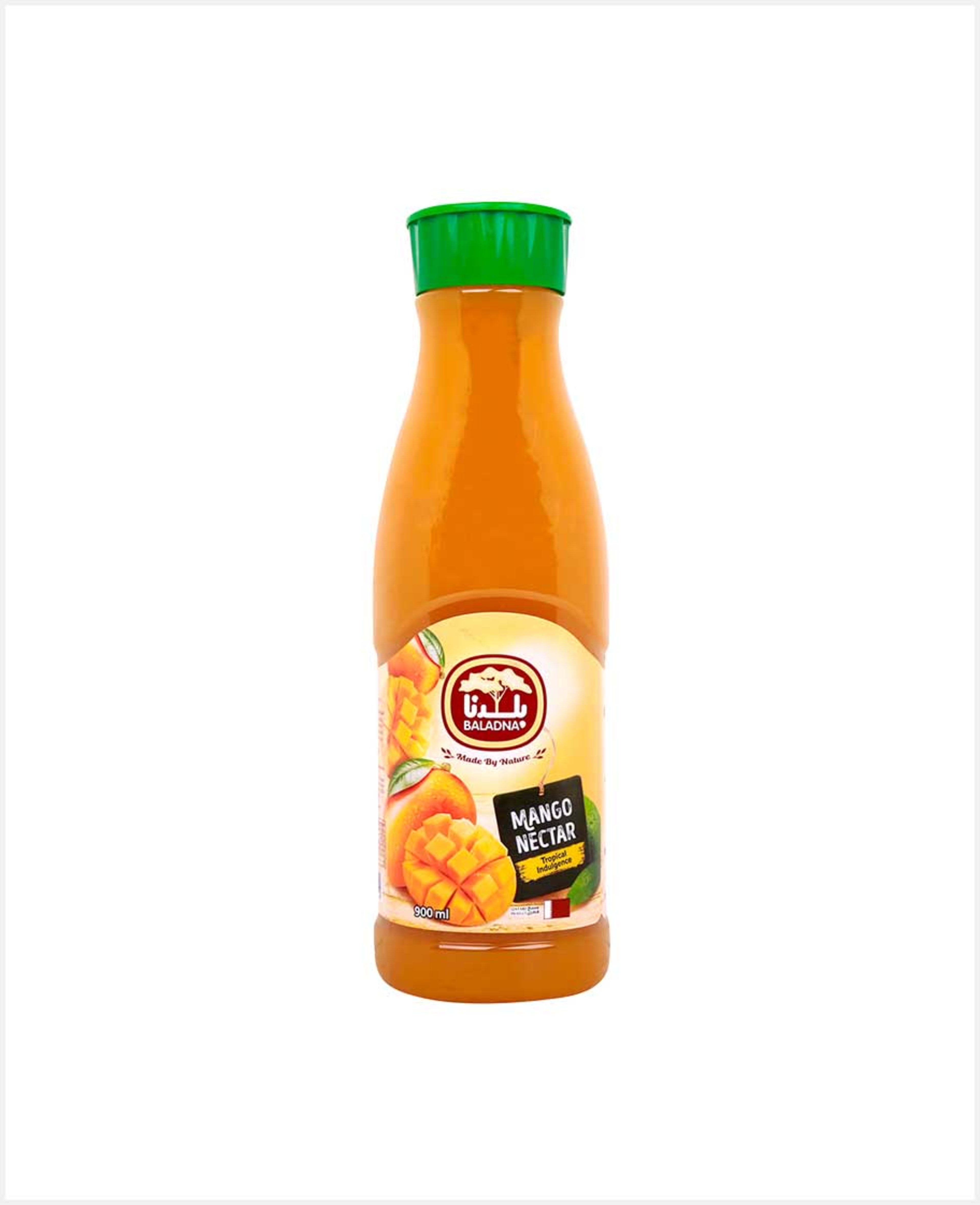Baladna Chilled Alphonso Mango Juice No Added Sugar 900ml