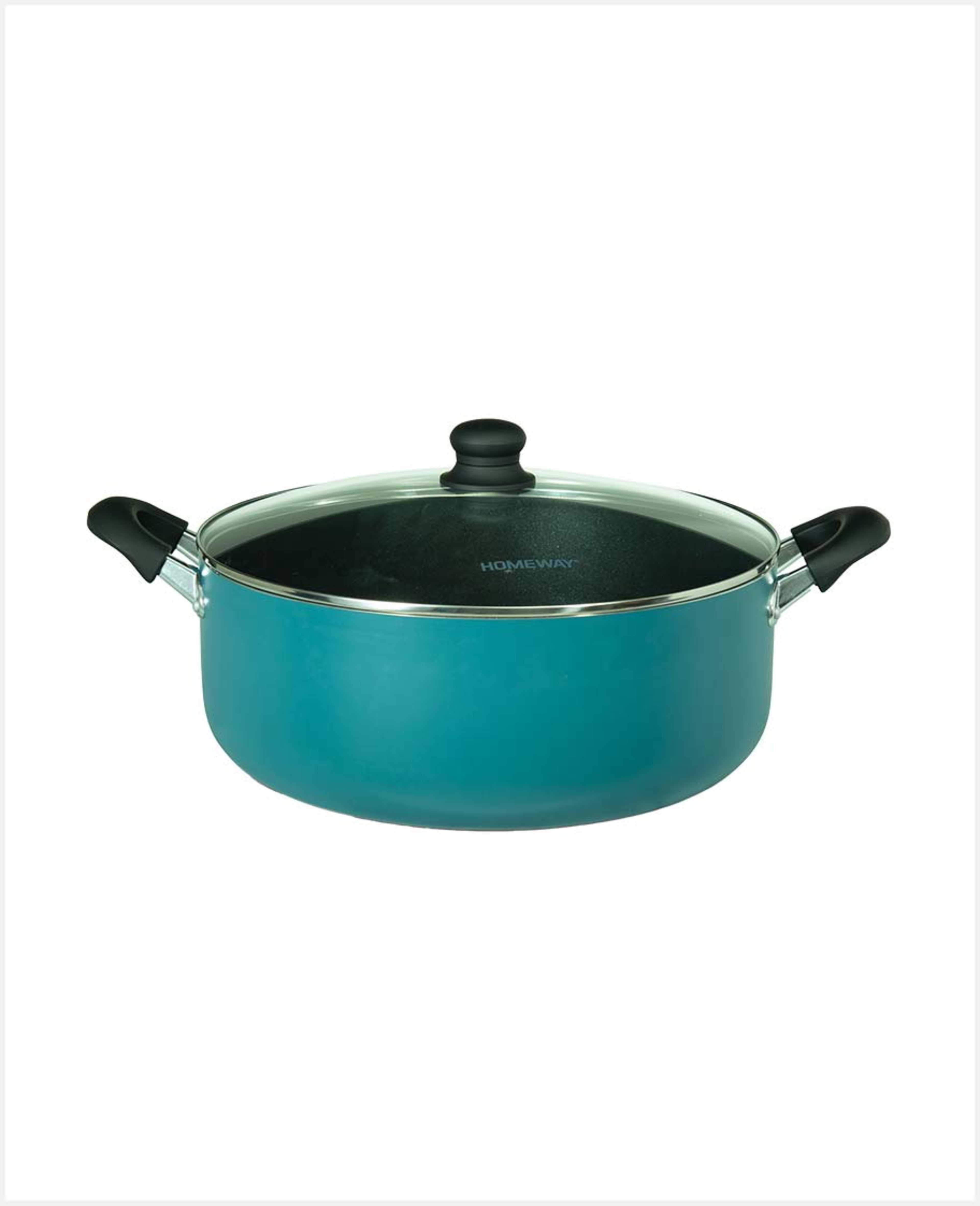 Homeway Nonstick Casserole with Lid 34cm Hw3693 - image 2