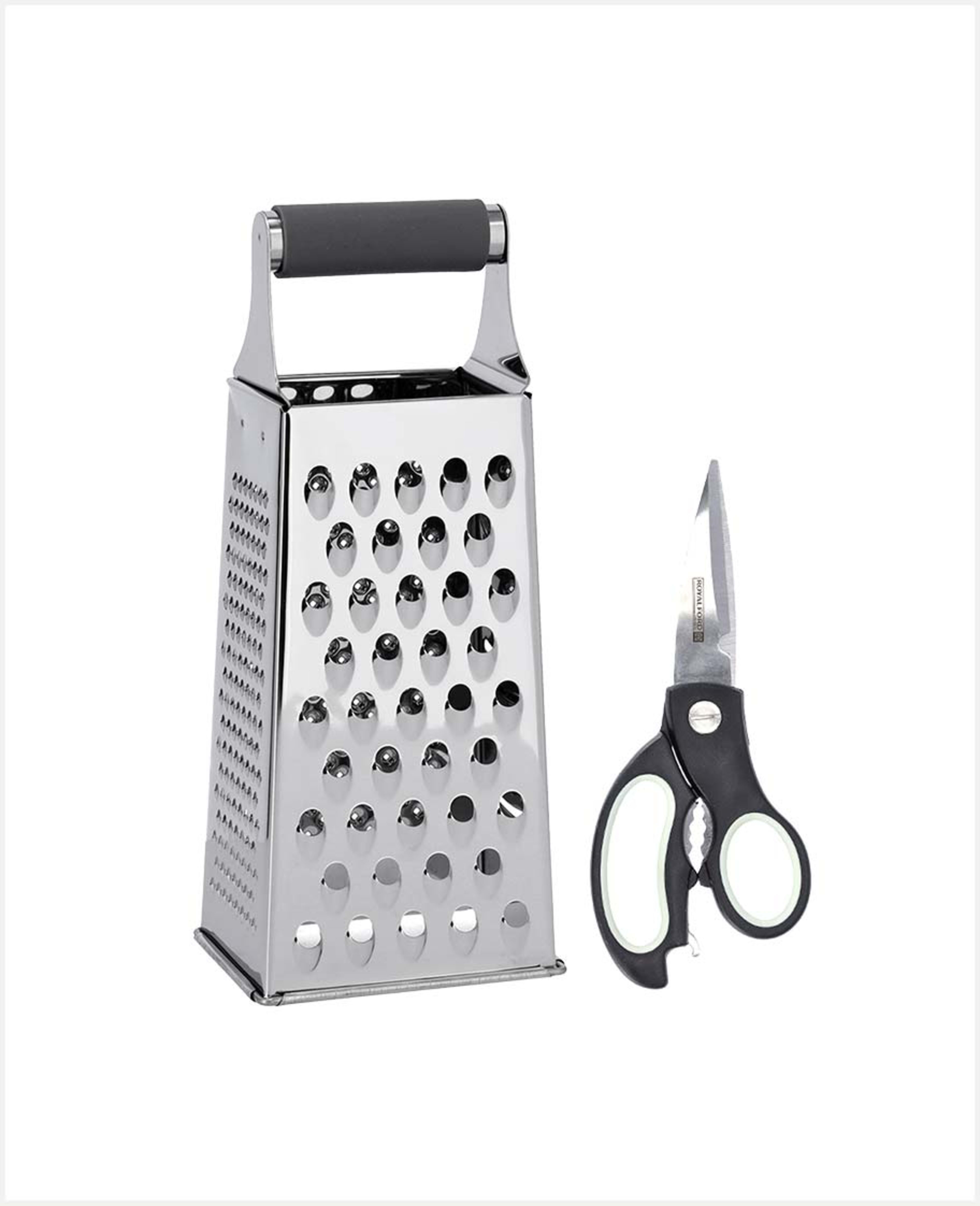 Royalford Combo(grater+kitchen Scissor) Rf9865+rf2190n - image 2