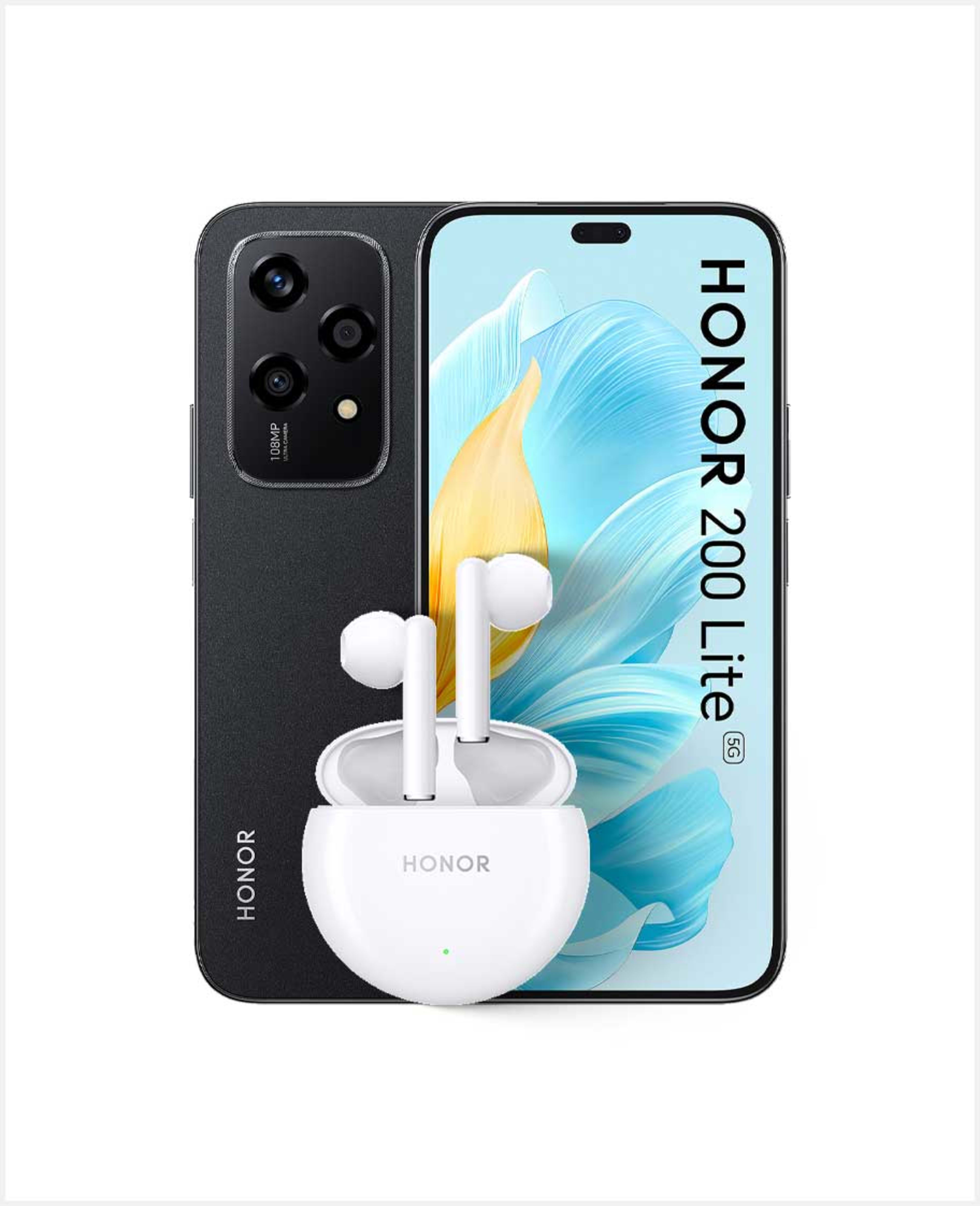 Honor 200 Lite 8+256gb 5g with Buds Free - image 2