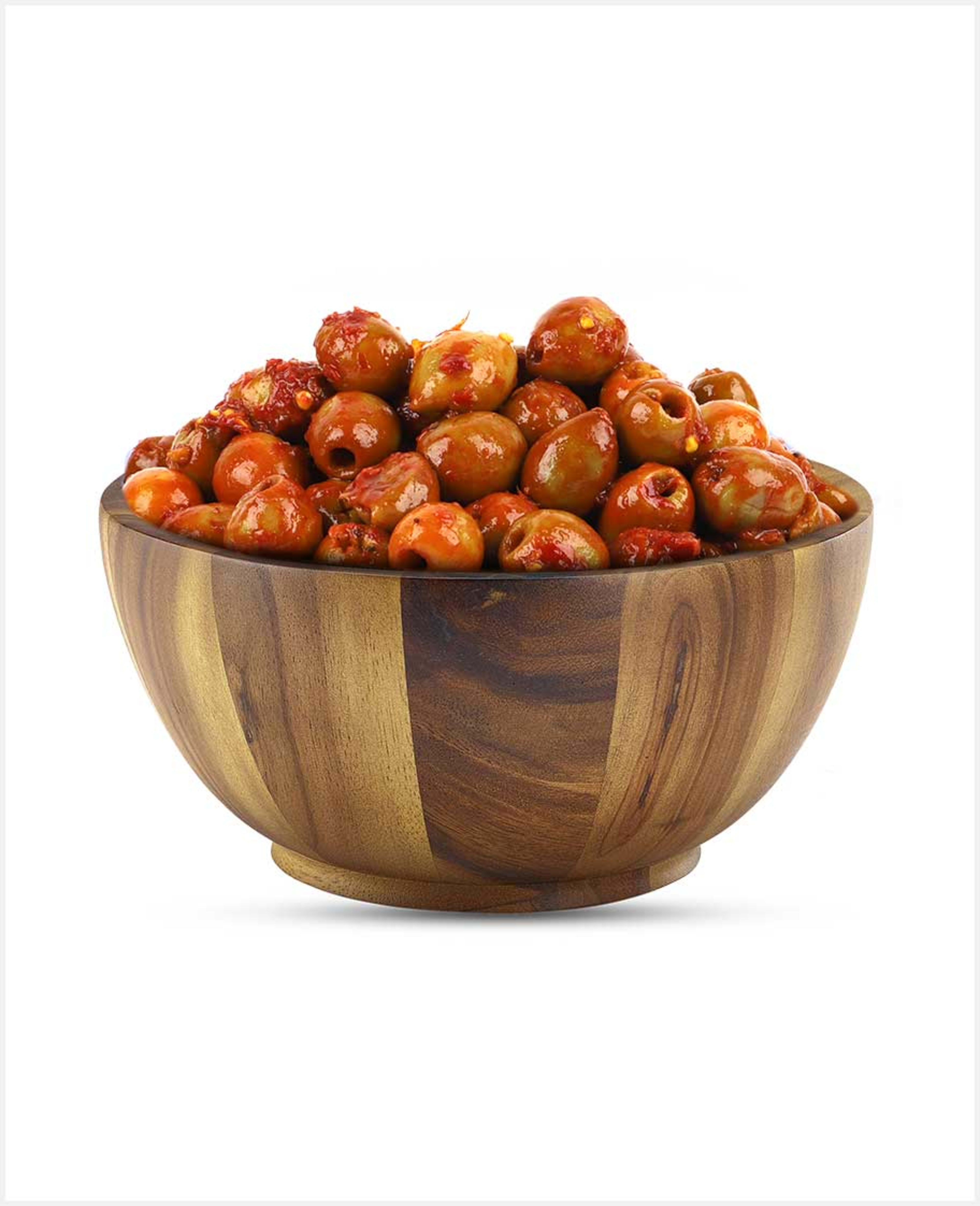Al-kheer & Al-baraka Green Olives Pitted Shatta Oil