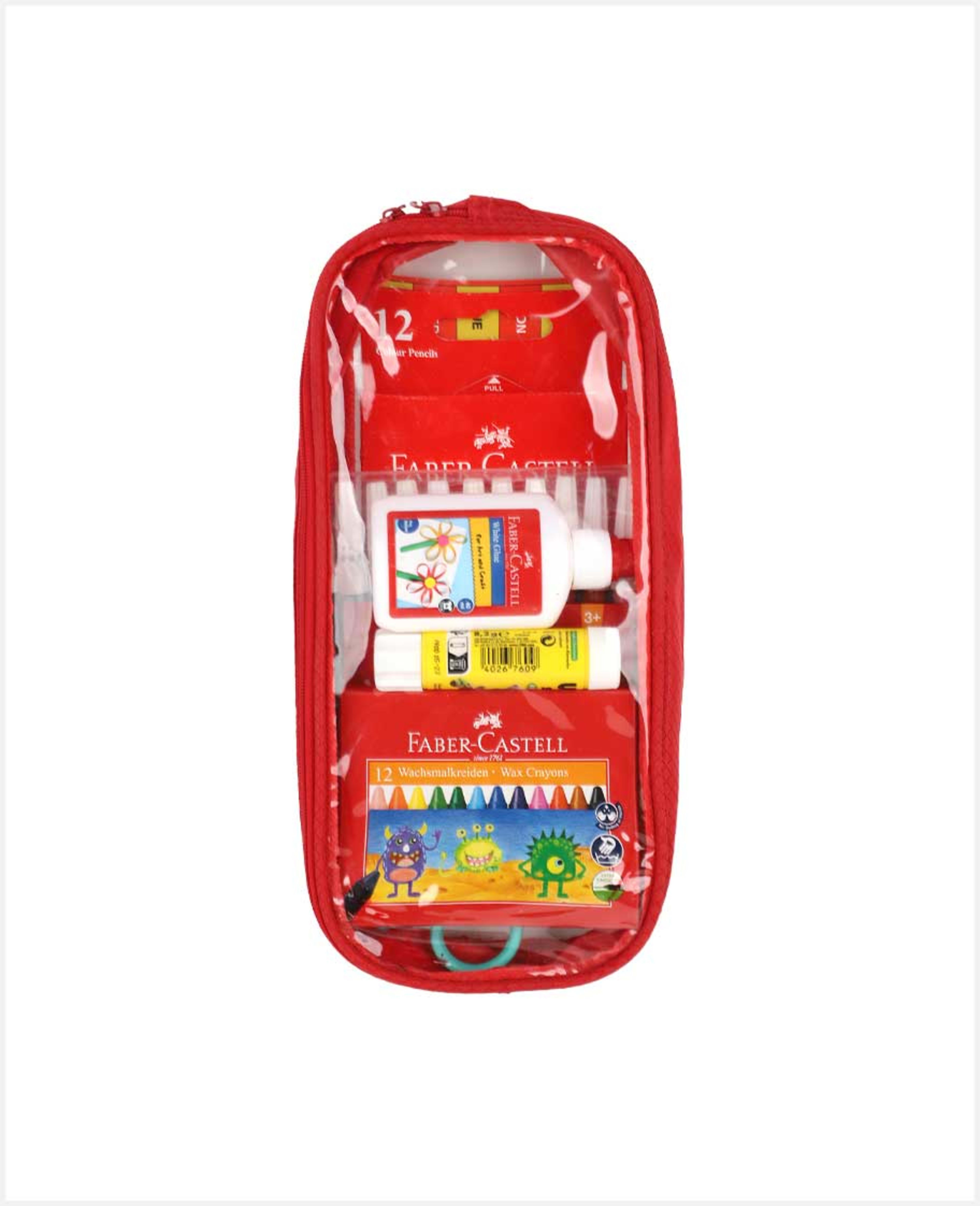 Faber-castell Zipper Bag Promo Pack Fczpr-2 - image 2