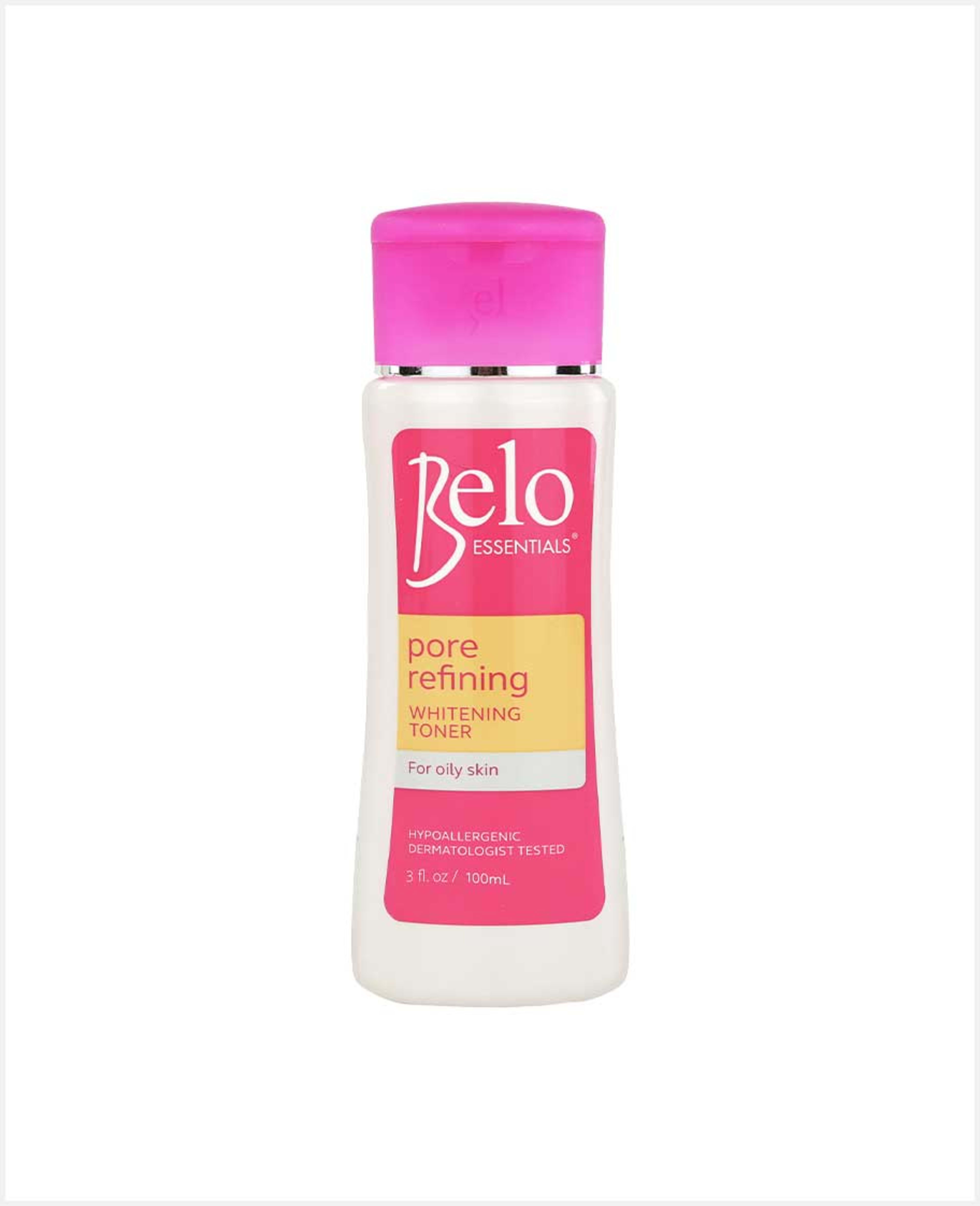 Belo Pore Refining Whitening Toner 100ml