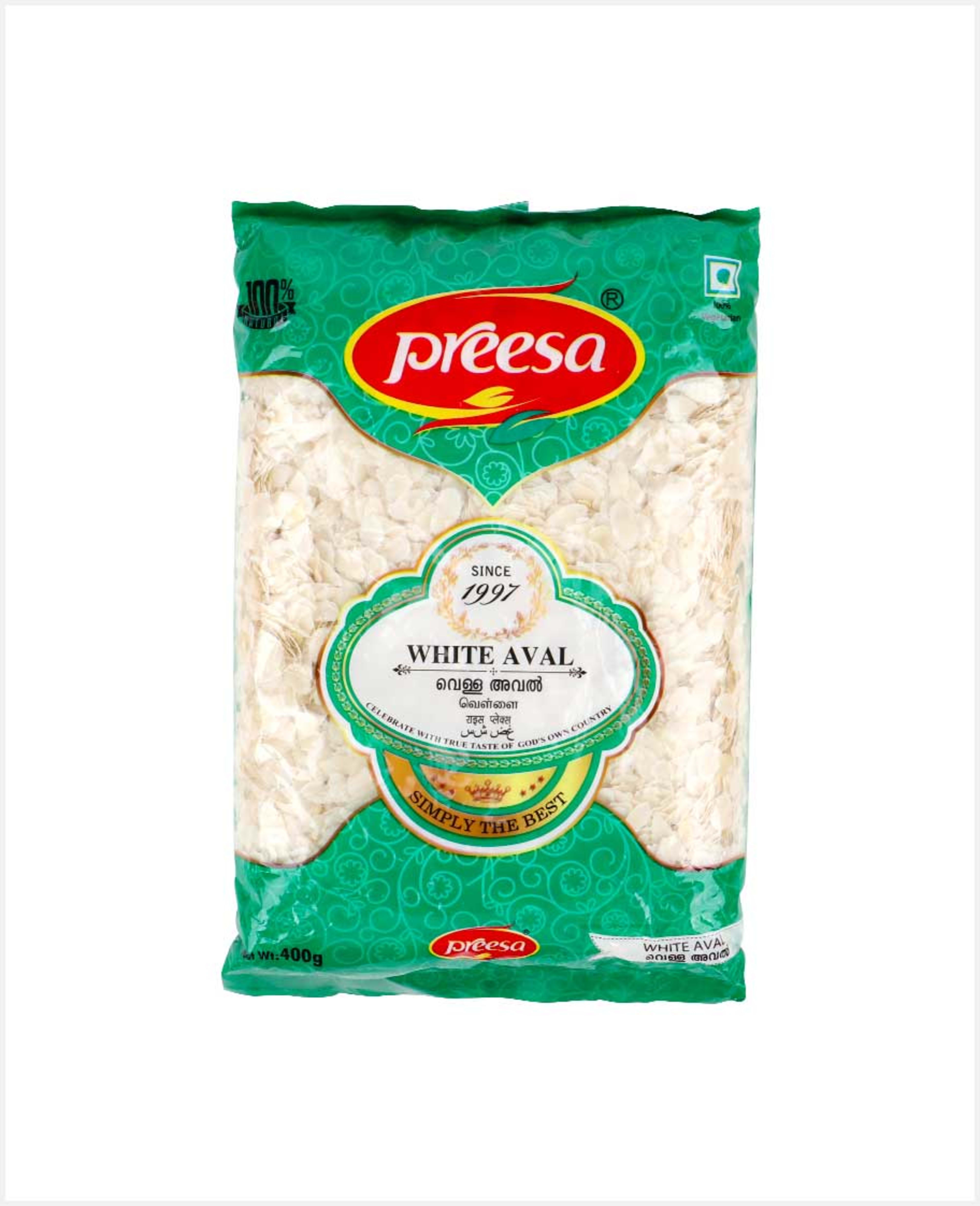 Preesa White Aval 400gm - image 2
