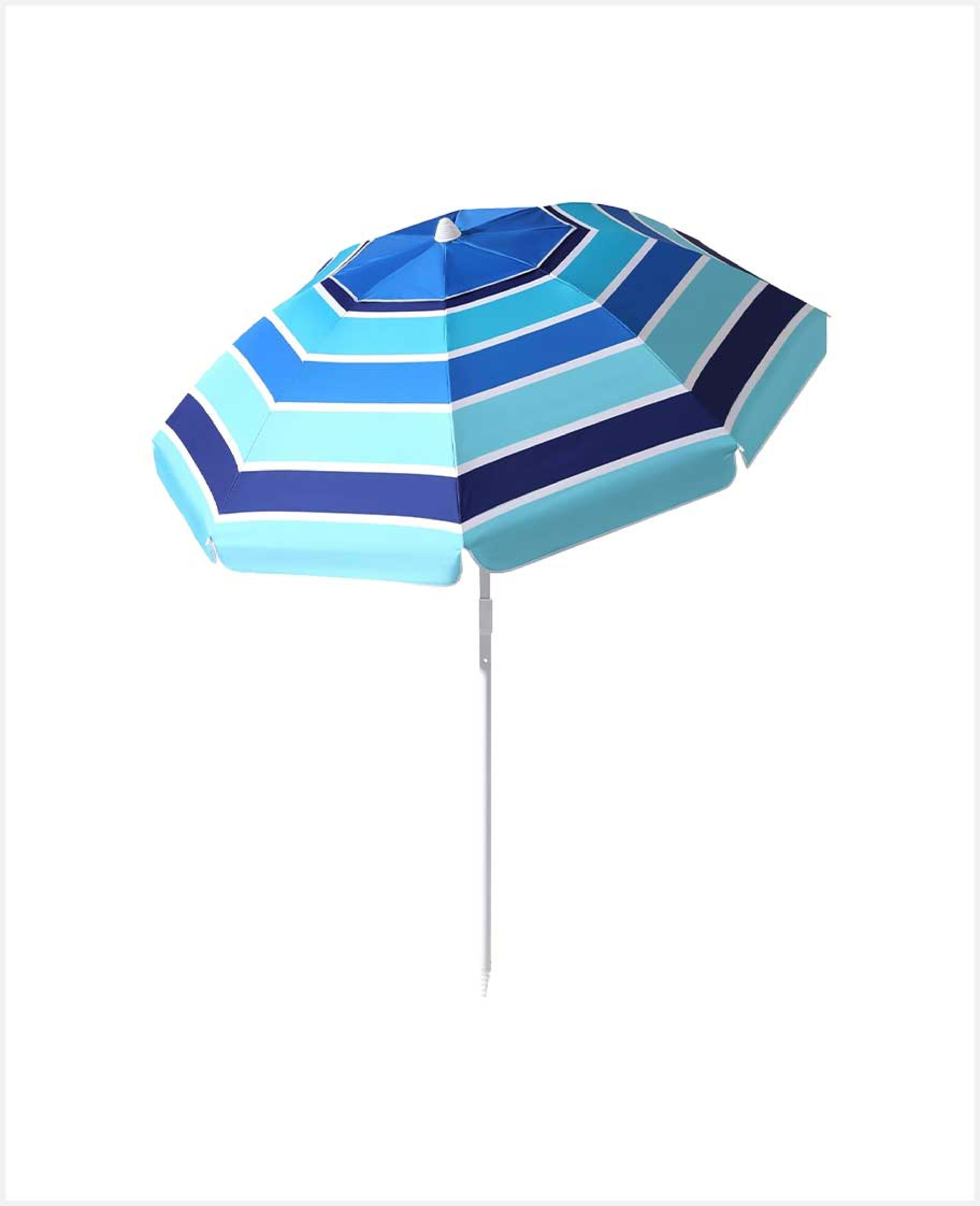 Supreme Beach Umbrella 32inch Assorted Mn-35010 - image 2