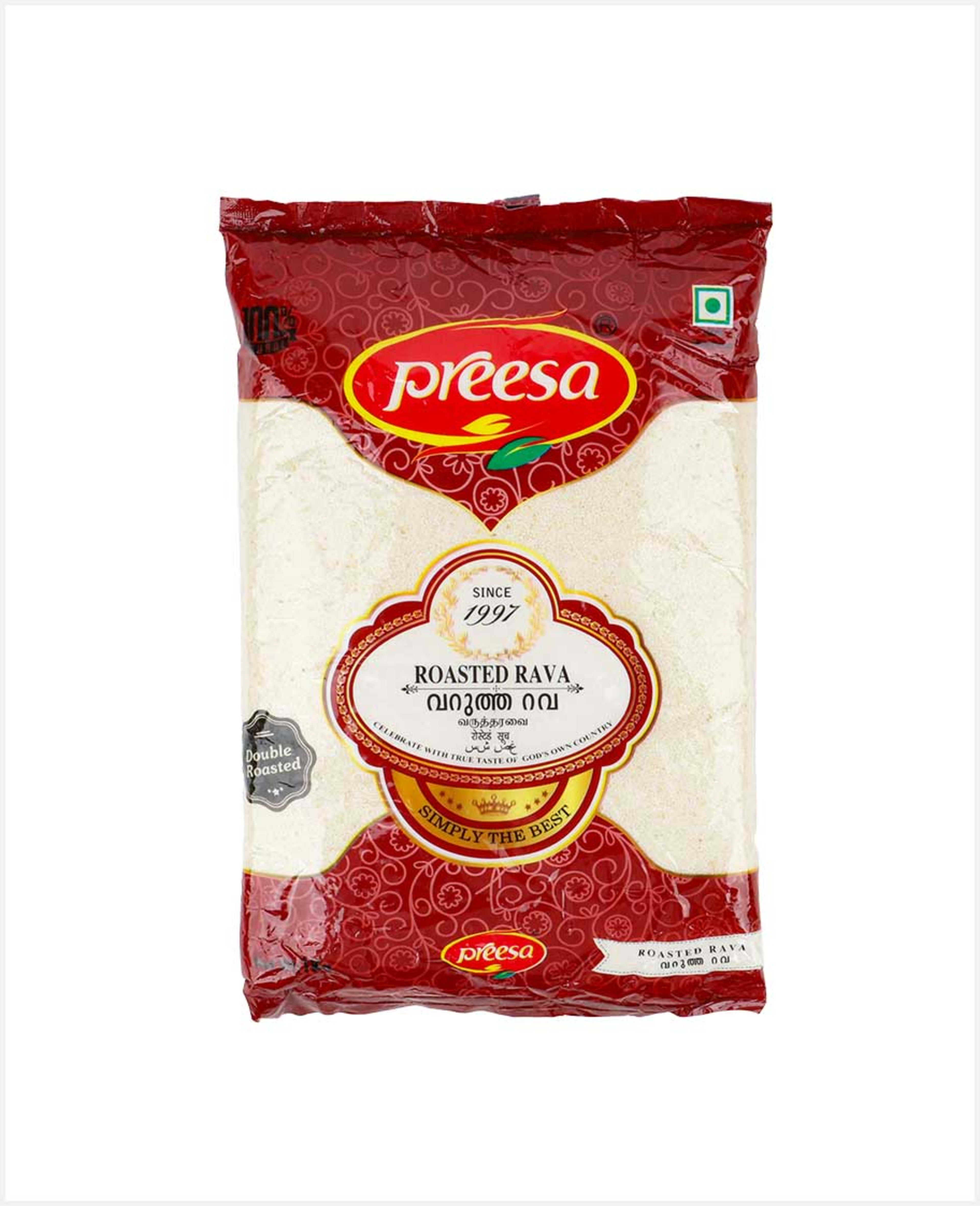 Preesa Roasted Rava 1kg - image 2