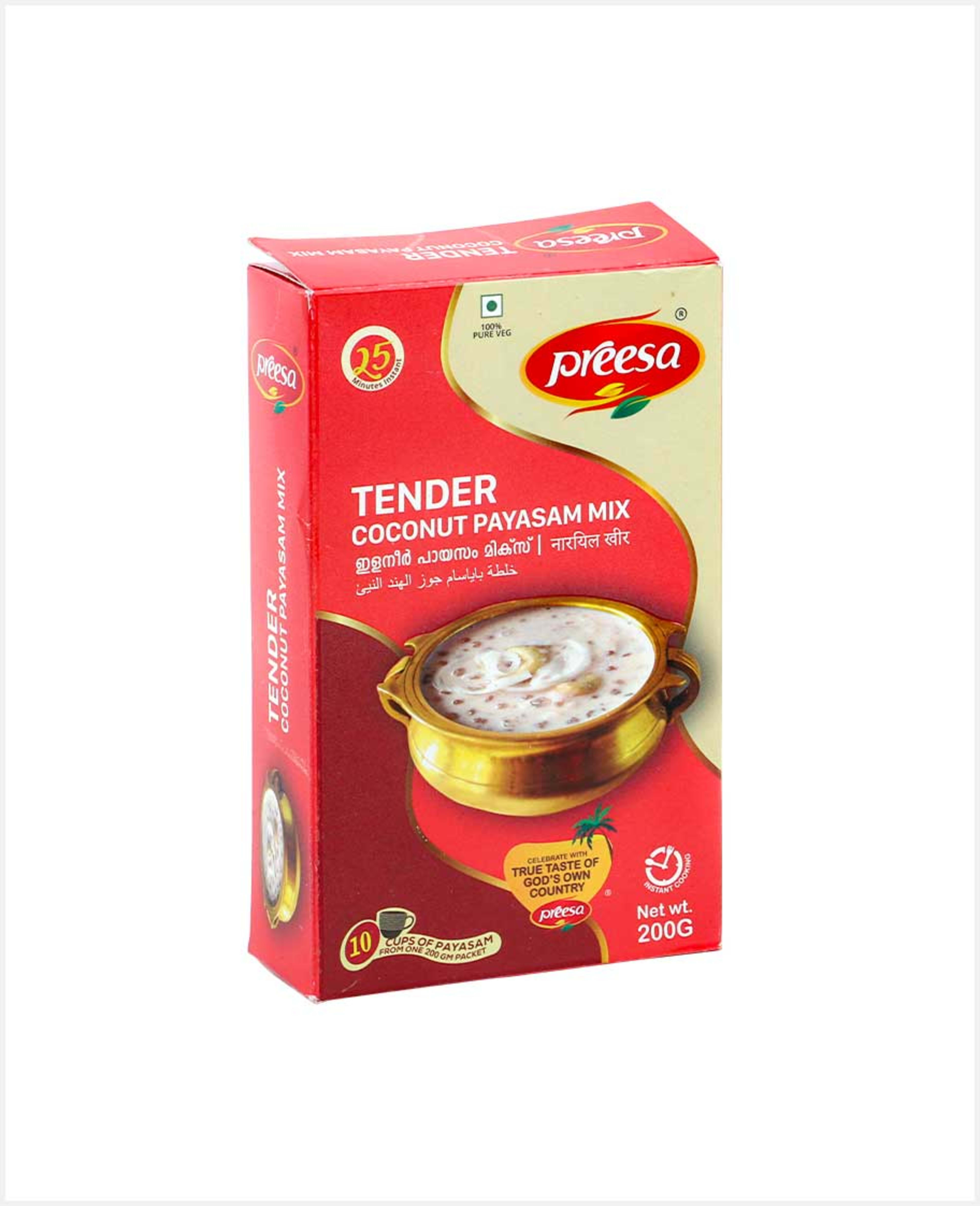 Preesa Tender Coconut Payasam Mix 300gm - image 2