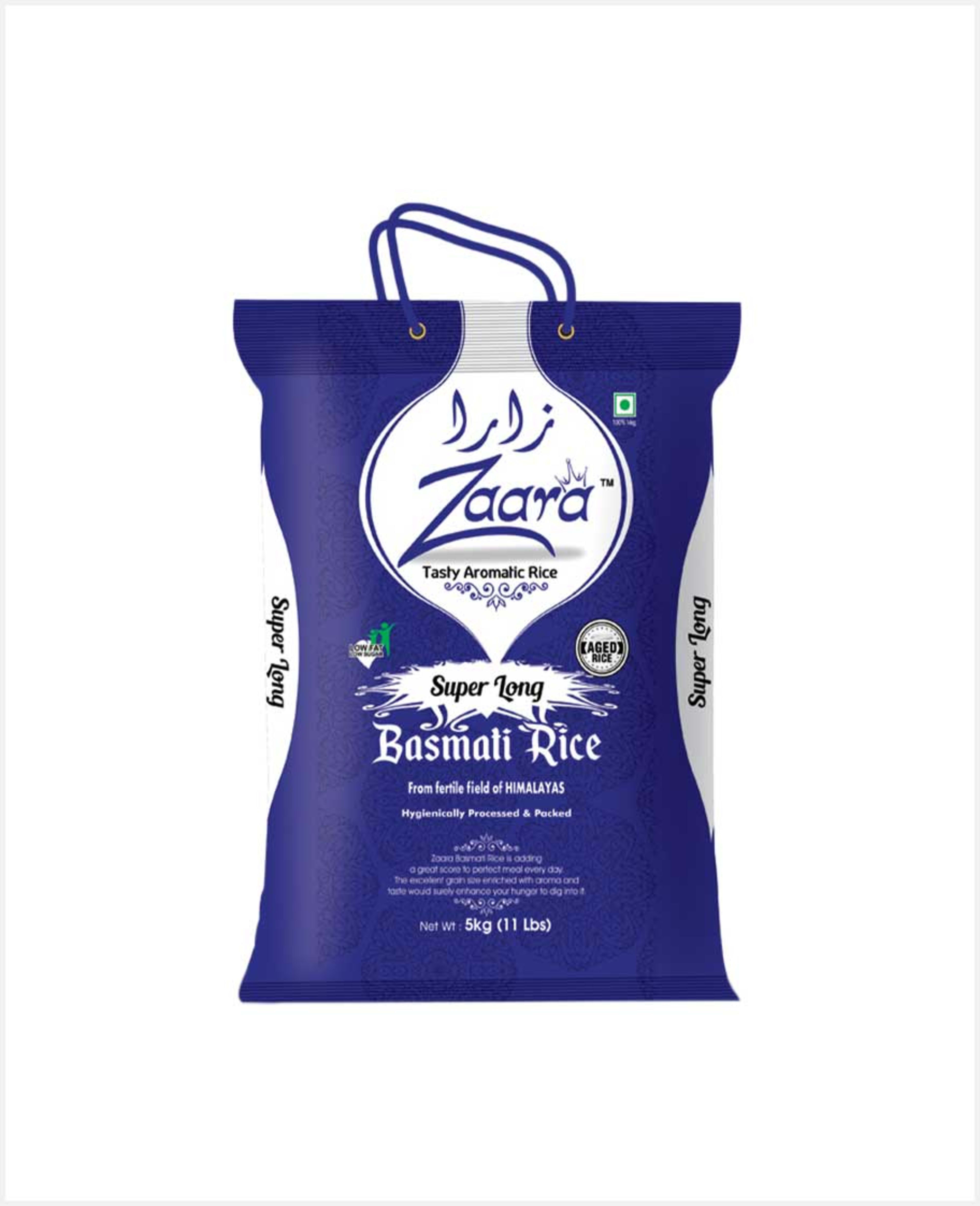Zaara Super Long Basmati Rice 5kg