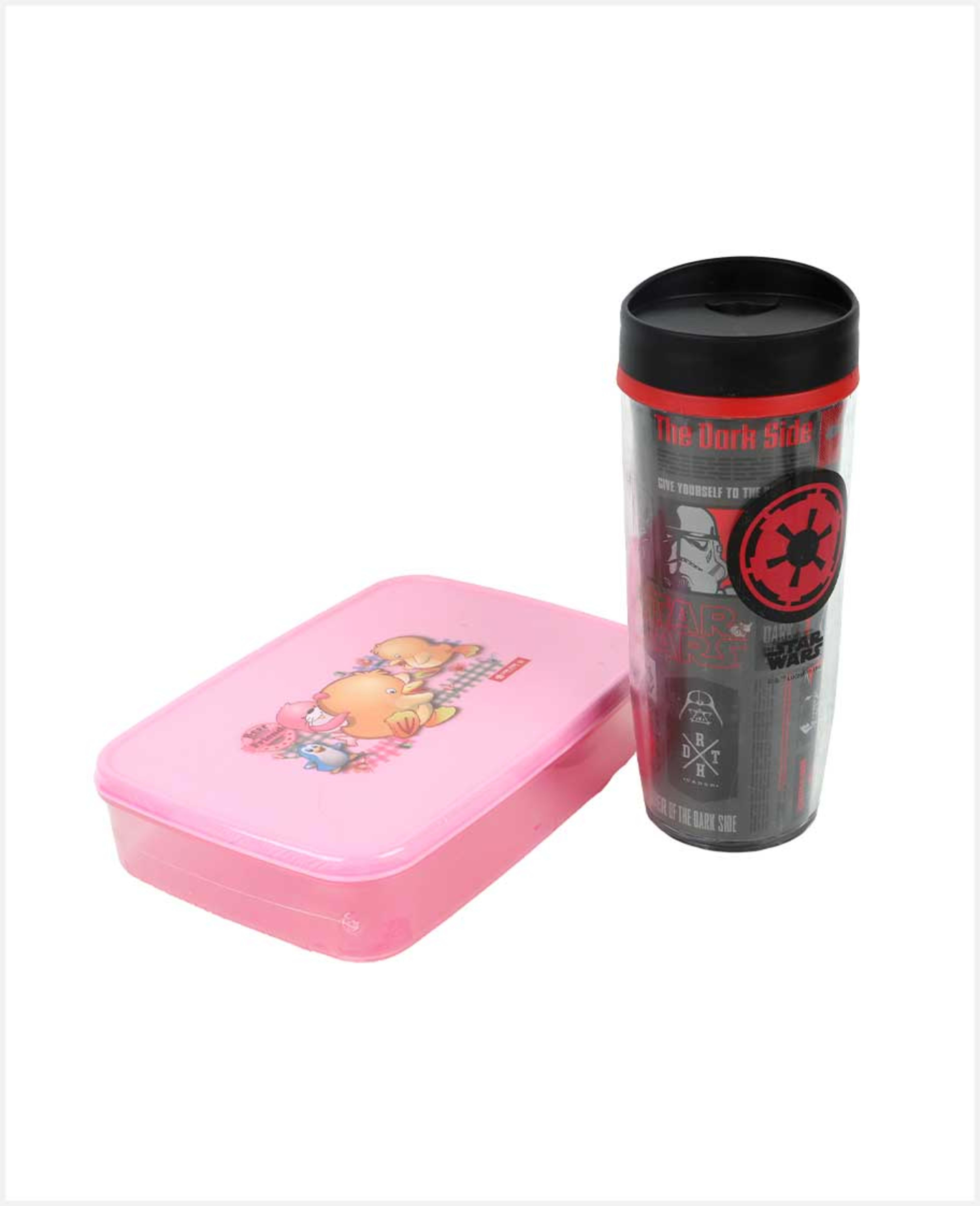 Lion Star Sports Water Bottle+lunch Box - image 2