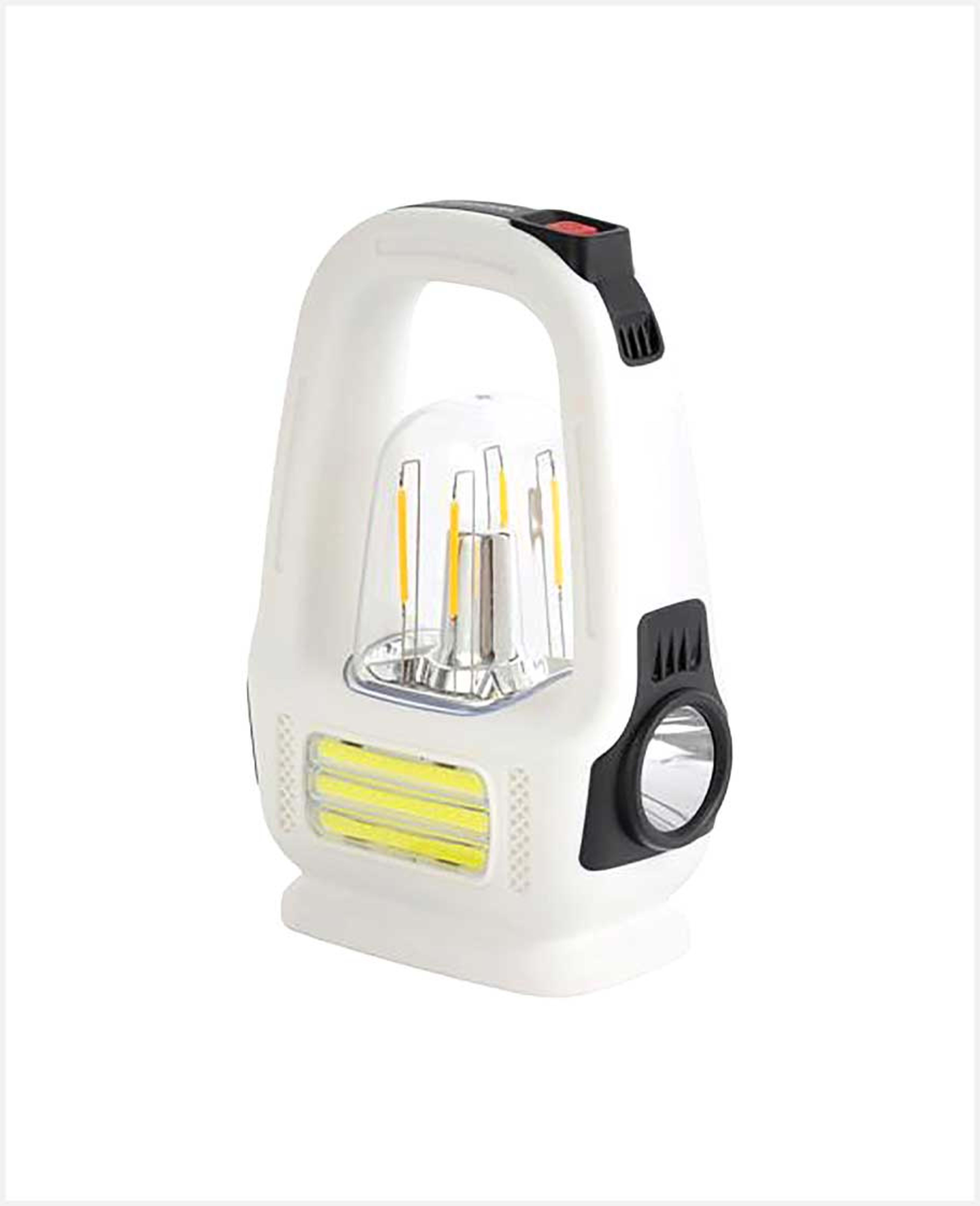 Olsenmark Rechargeable LED 40s Tungsten Light with Solar Ome2841
