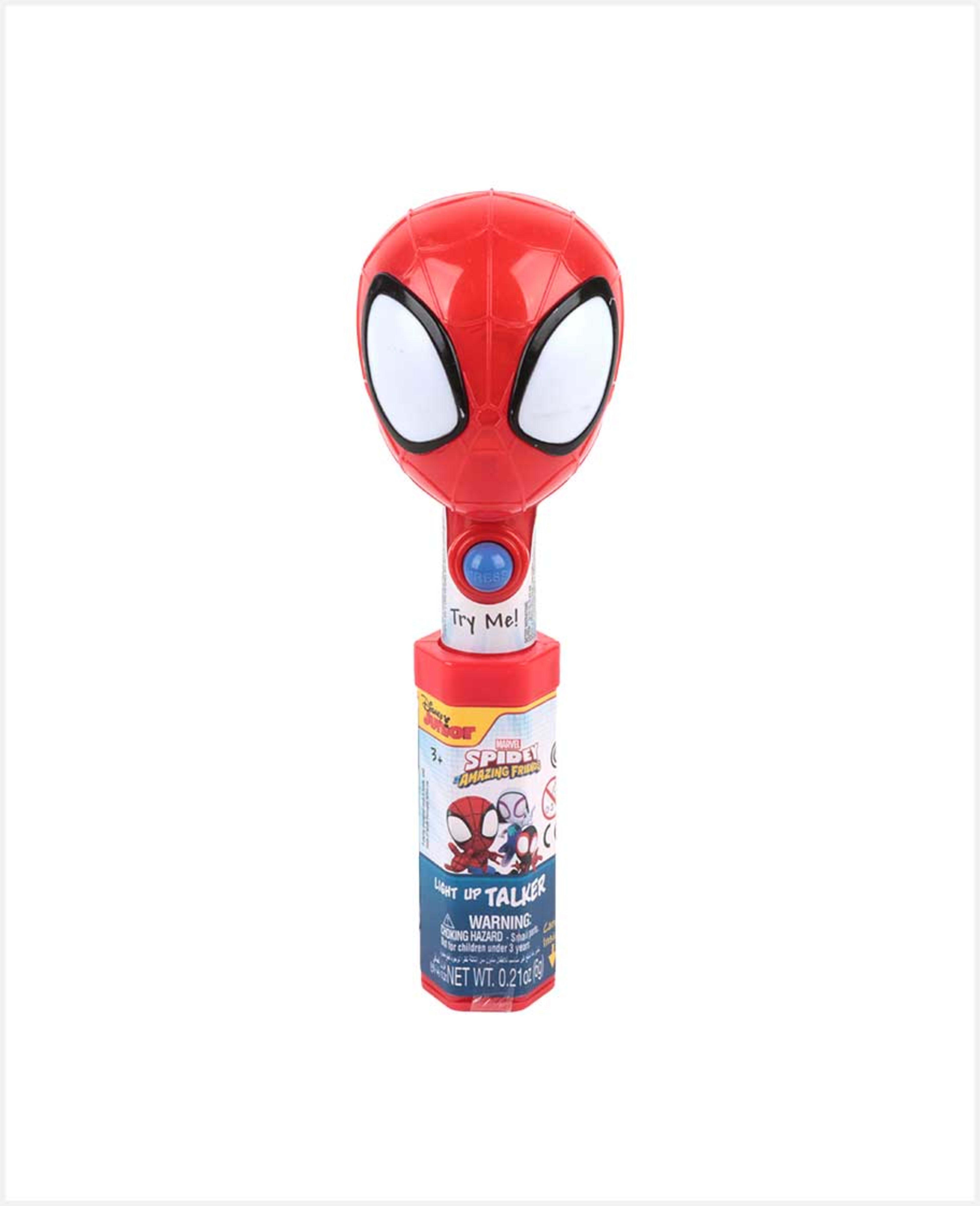 Marvel Spidey Amazing Friends Light up Talker with Candy 6gm
