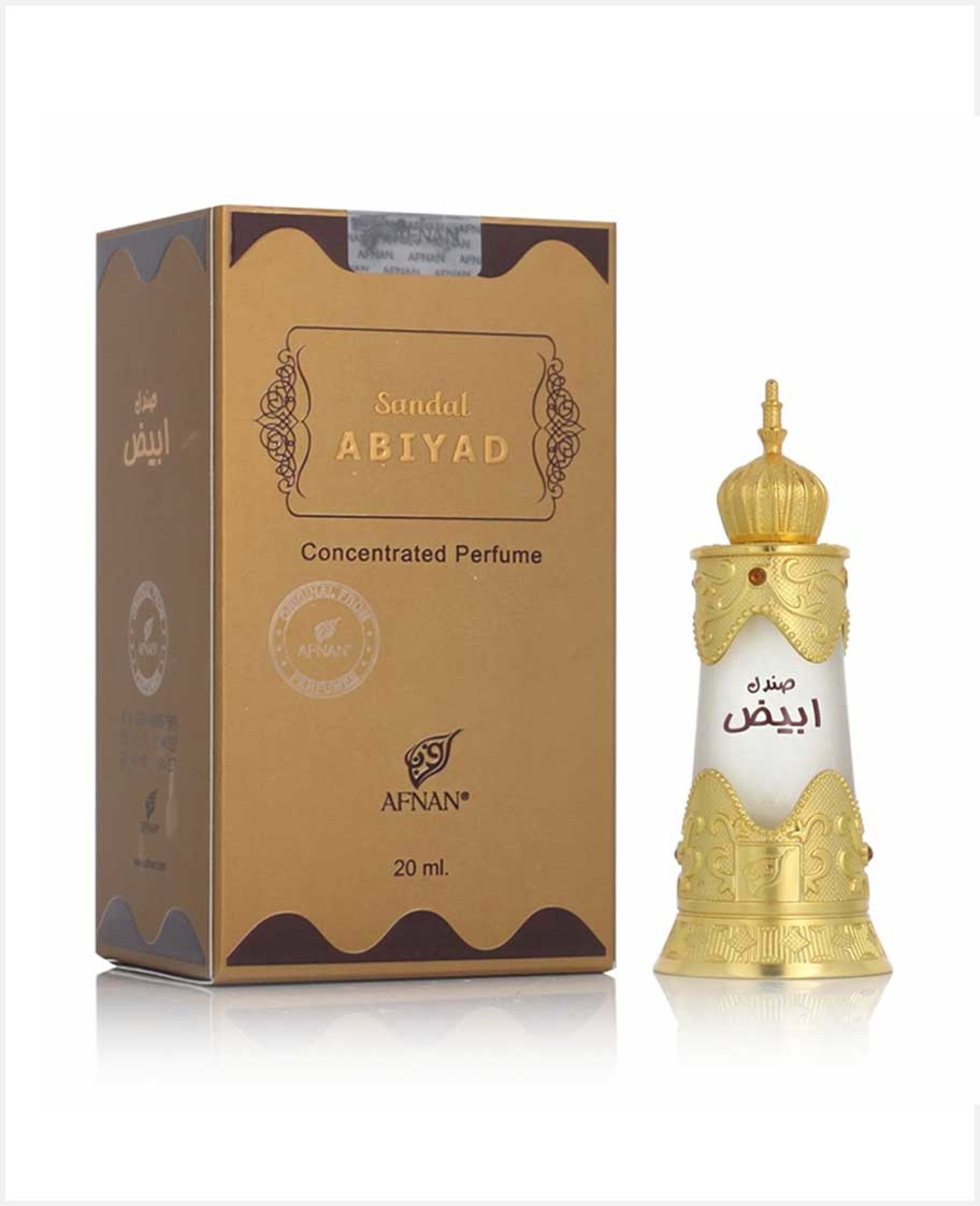 Afnan Sandal Abiyad Concentrated Perfume 20ml