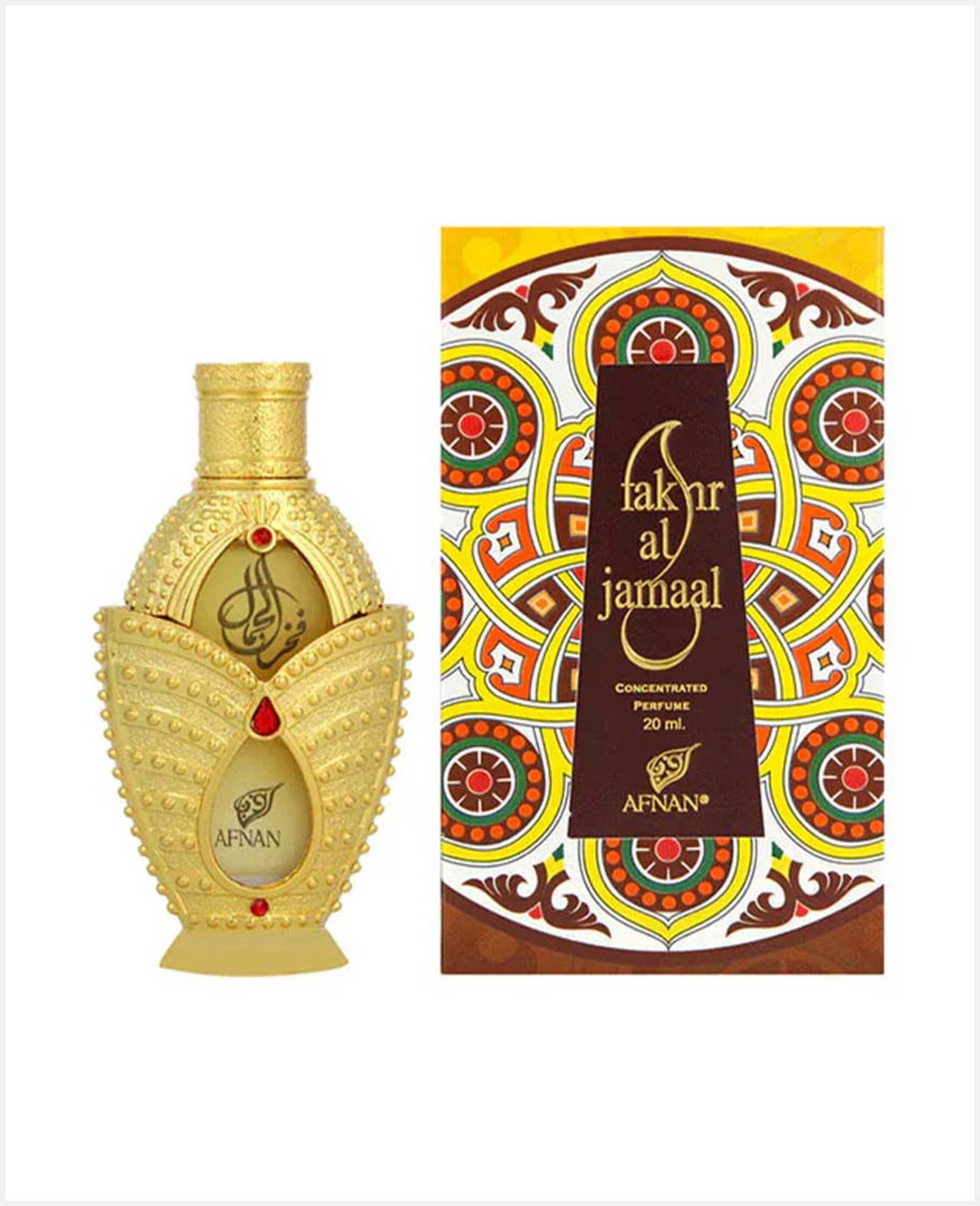 Afnan Fakhr Al Jamaal Concentrated Perfume 20ml - image 2