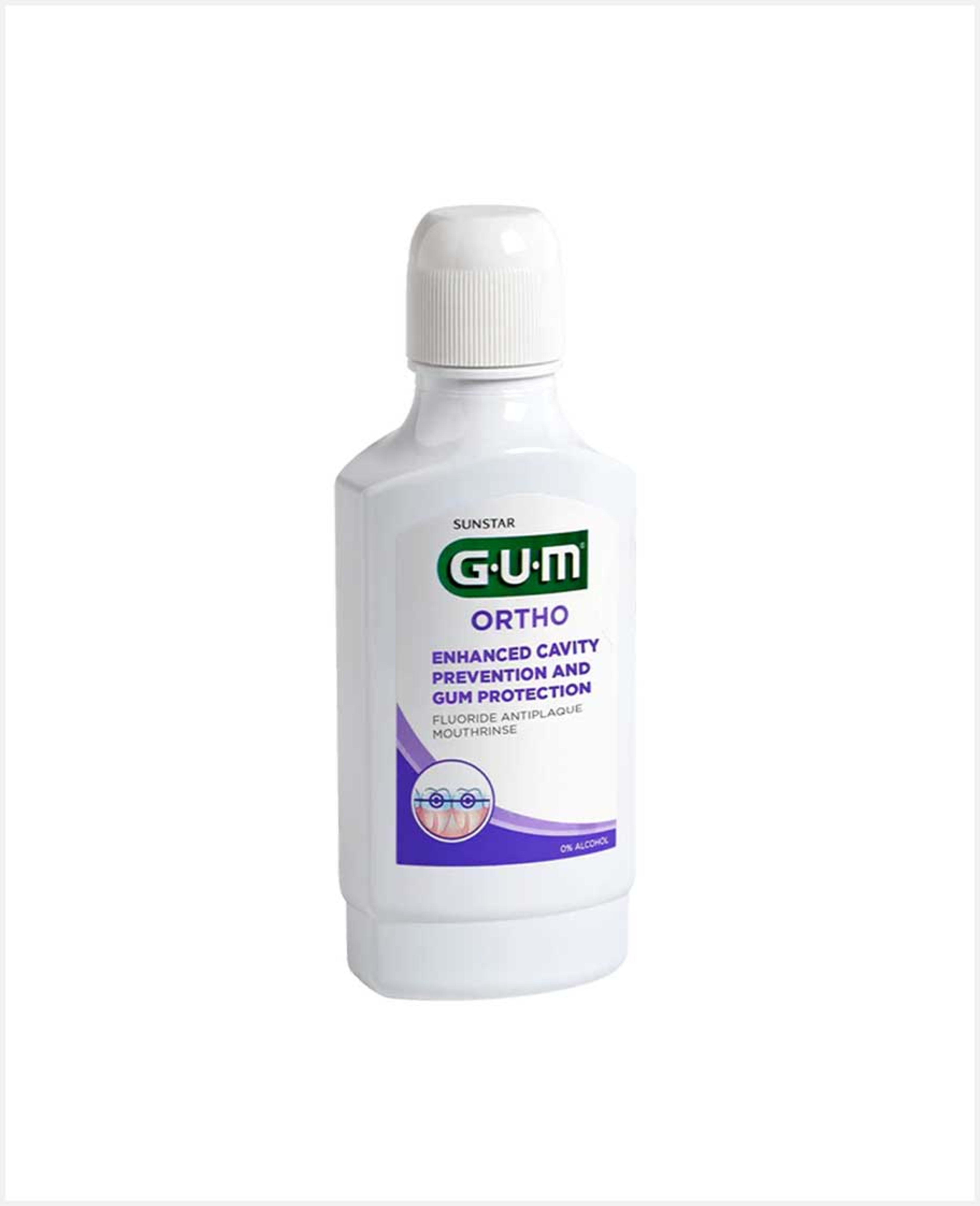 Sunstar Gum Ortho Mouthrinse 300ml - image 2