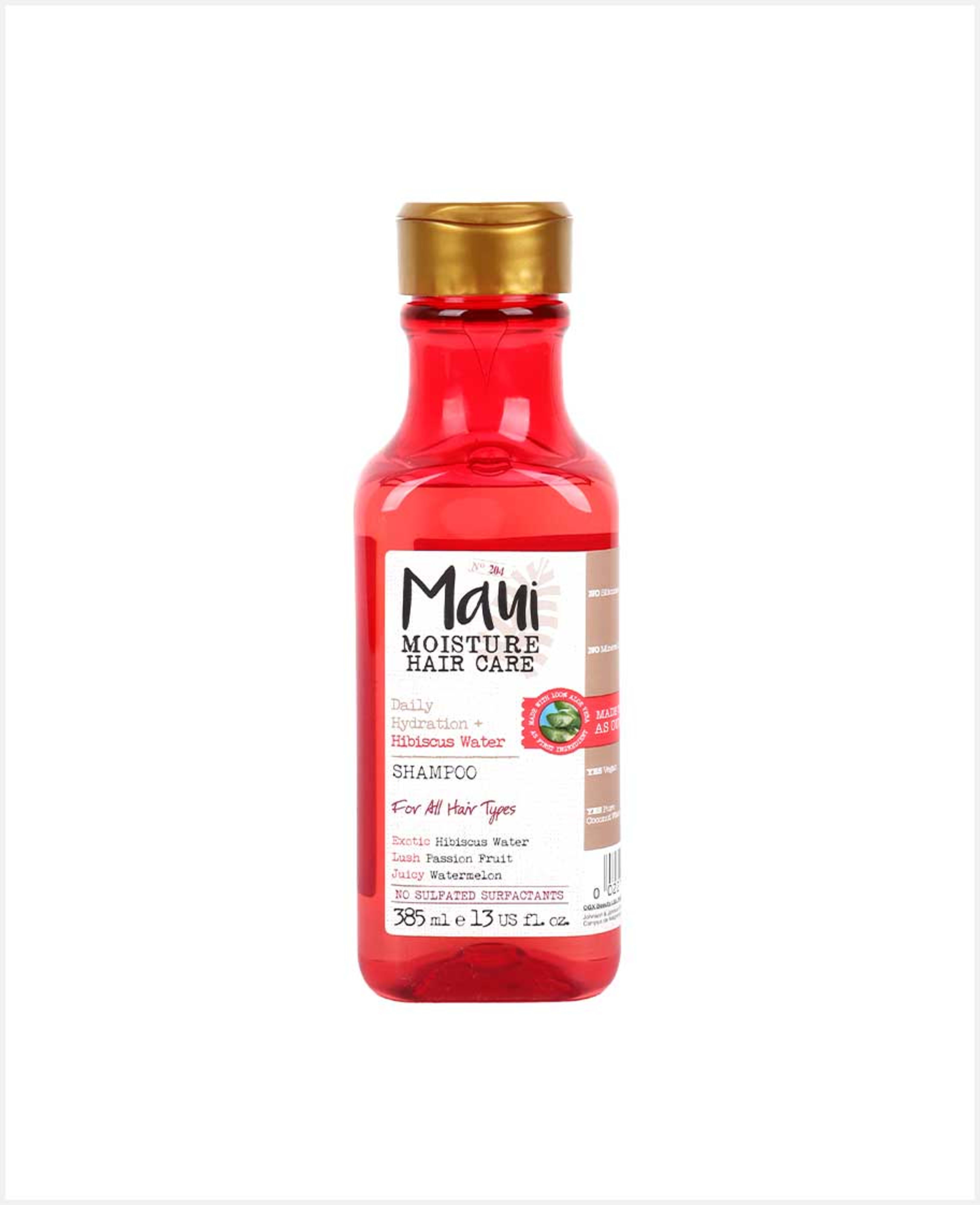 Maui Hibiscus Water Shampoo 385ml