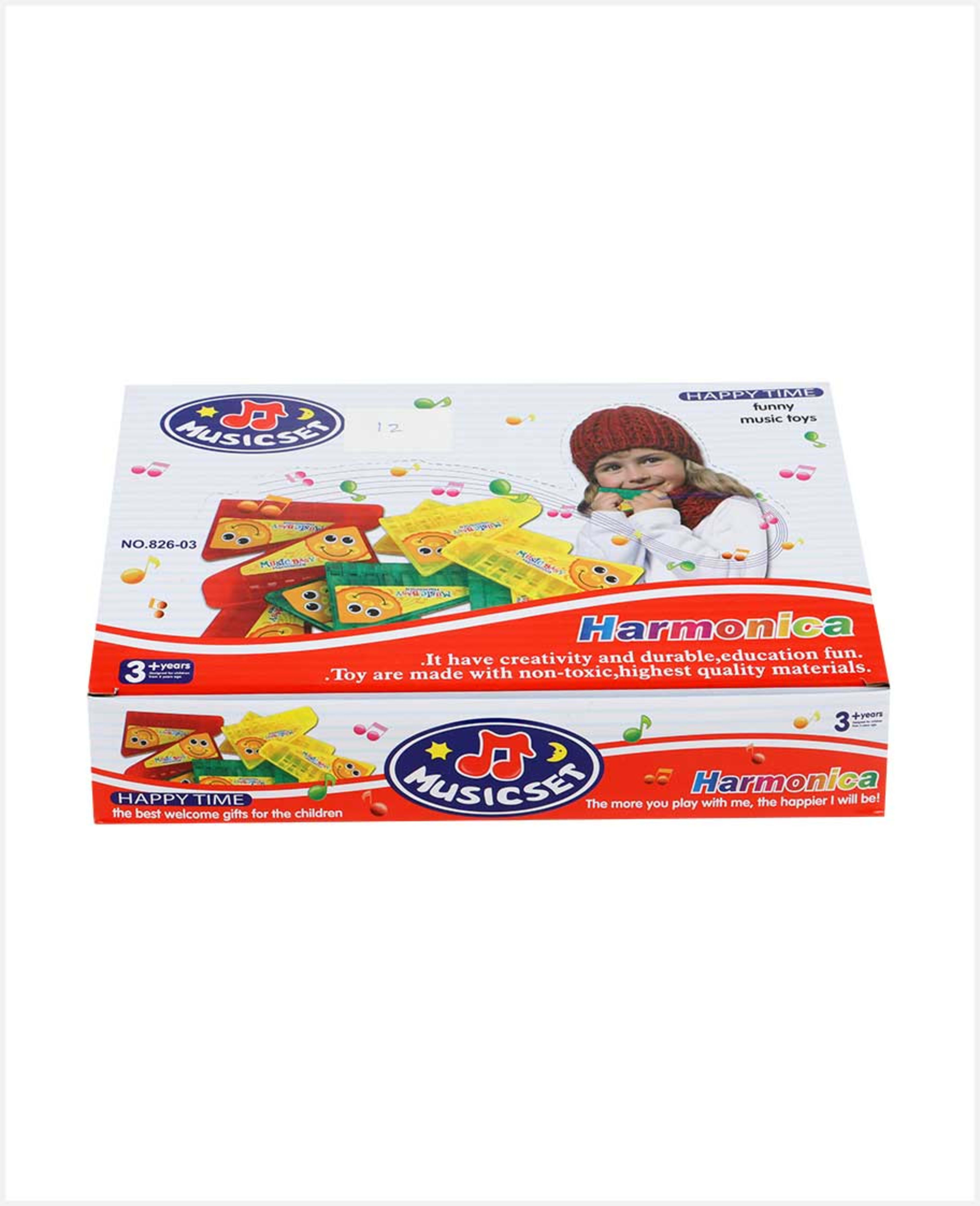 Happy Time Harmonica Music Set 826-03 - image 2