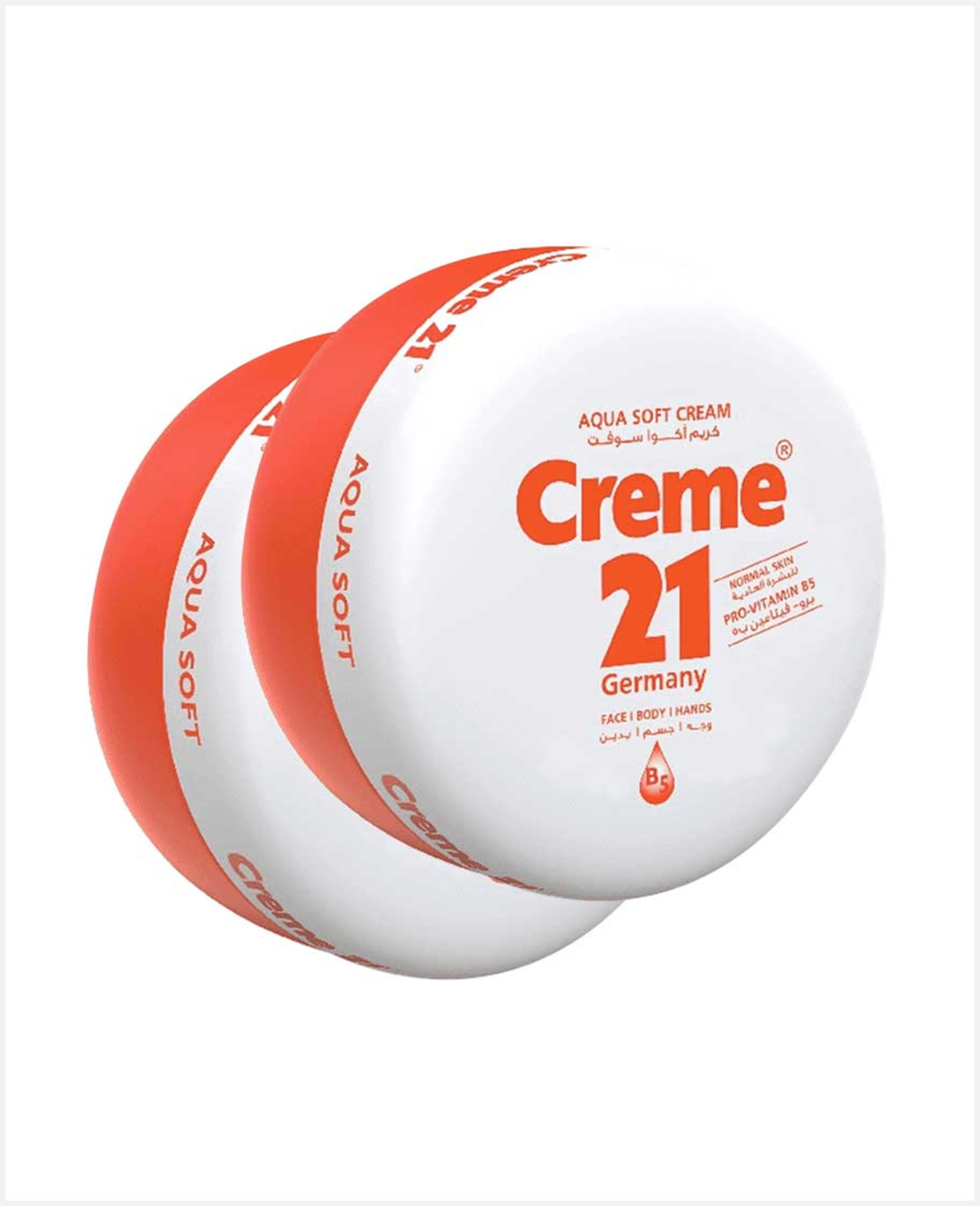 Creme 21 Smooth Moisturizing Cream with Pro Vitamin B5 2x250ml - image 2