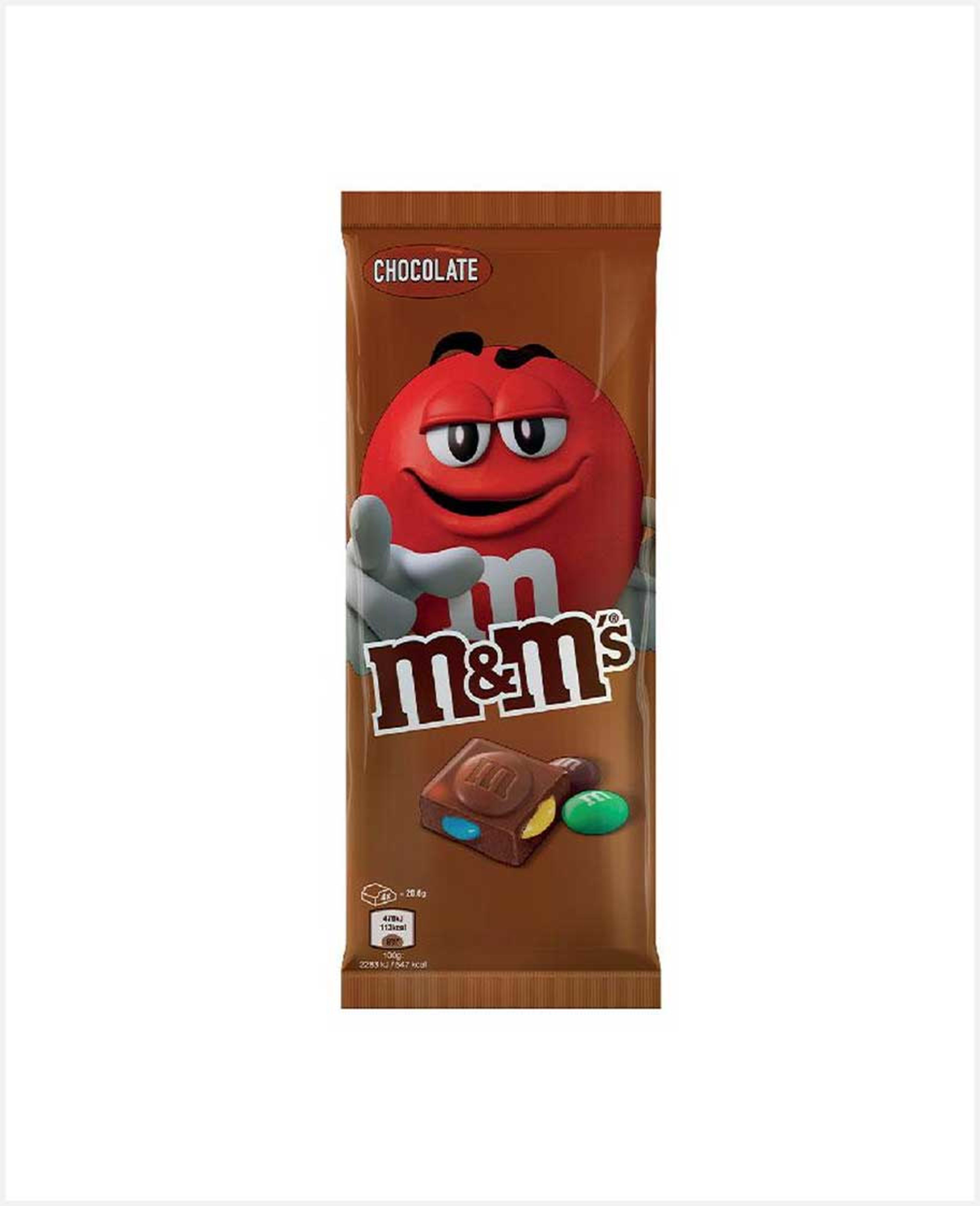 M&m's Chocolate Bar 165gm - image 2