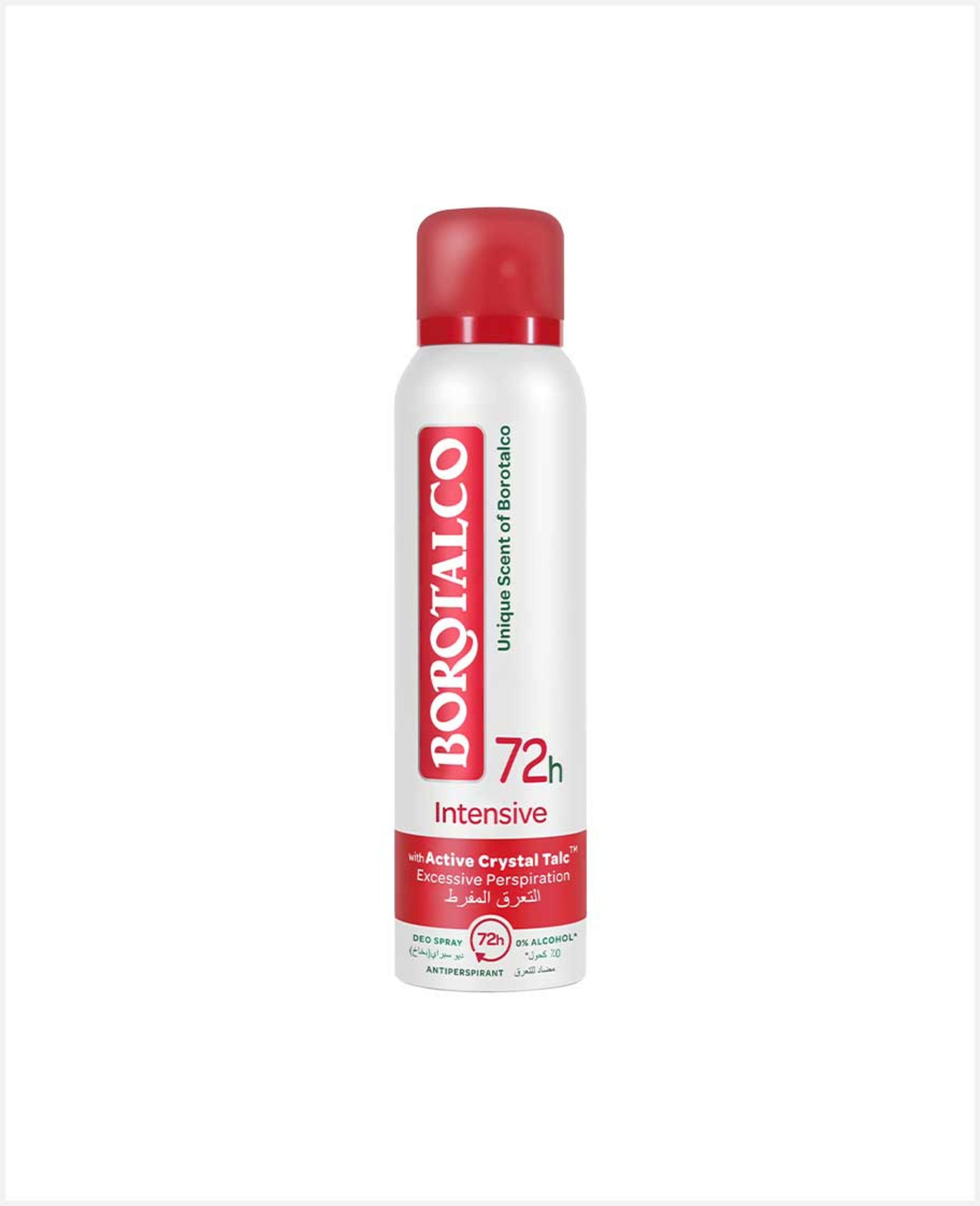 Borotalco Deo Spray 72h Intensive 150ml Sp.offer