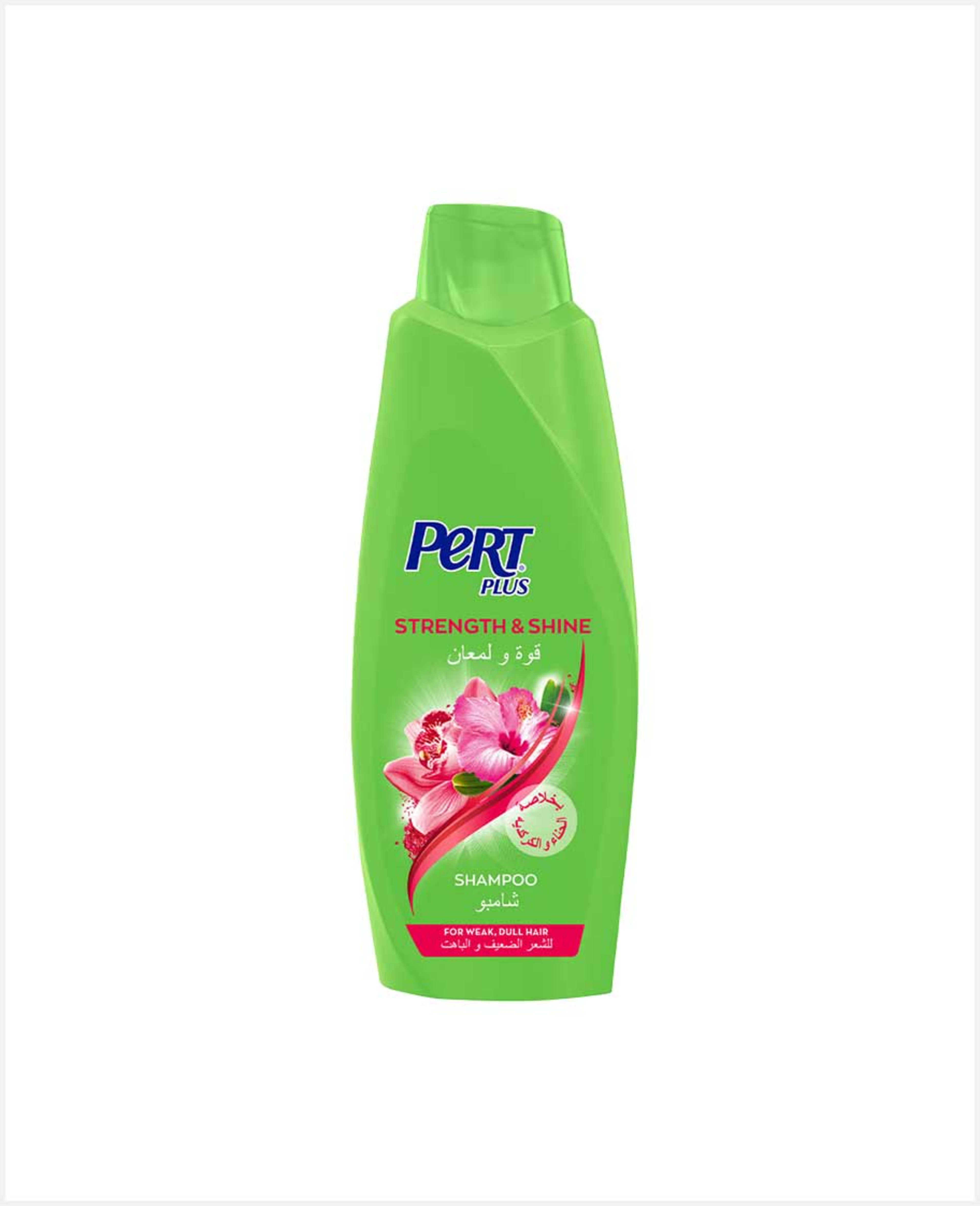 Pert Plus Strength & Shine Henna Hibiscus Shampoo 600ml Promo