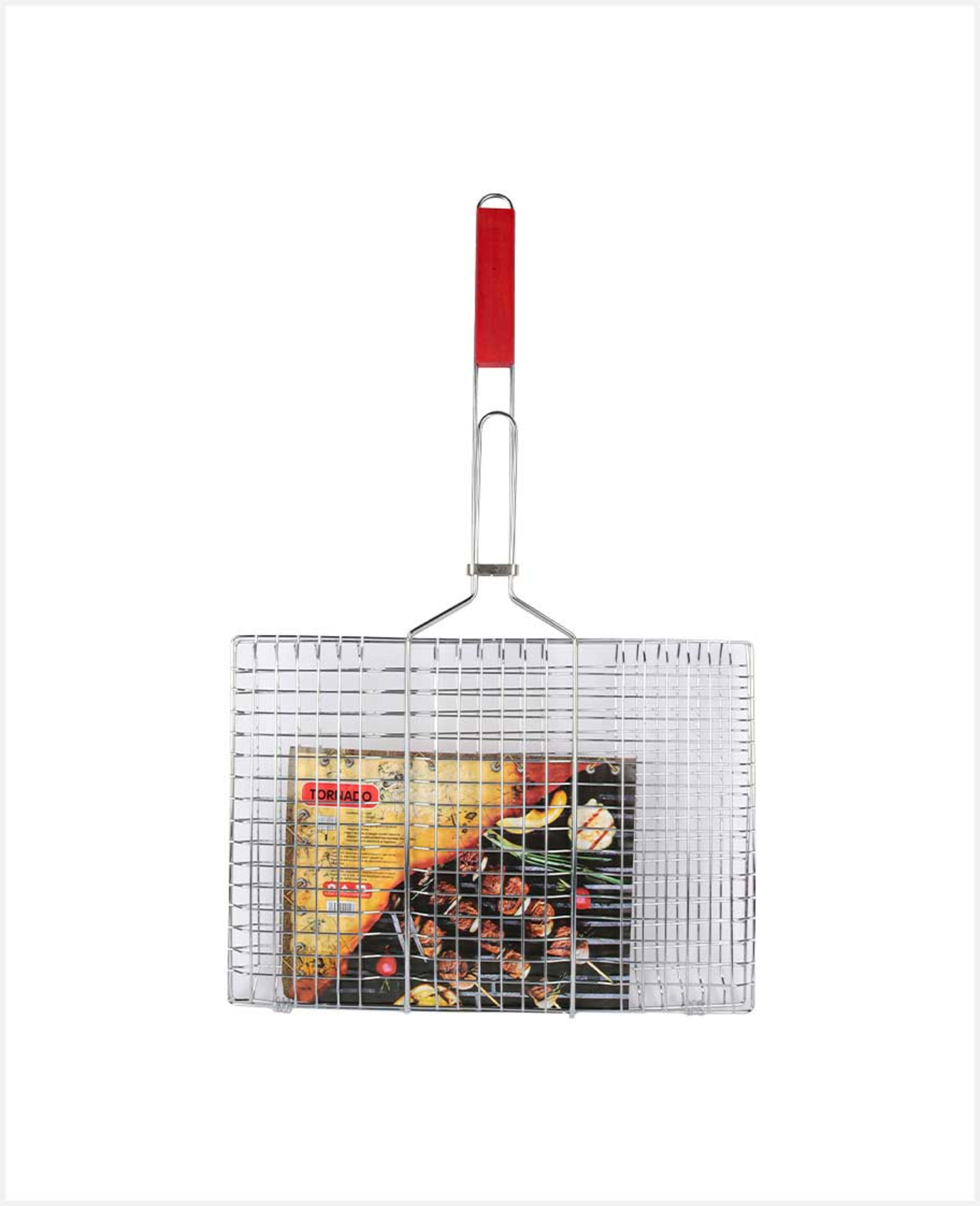 Tornado Barbecue Grill Net 43x30x69cm