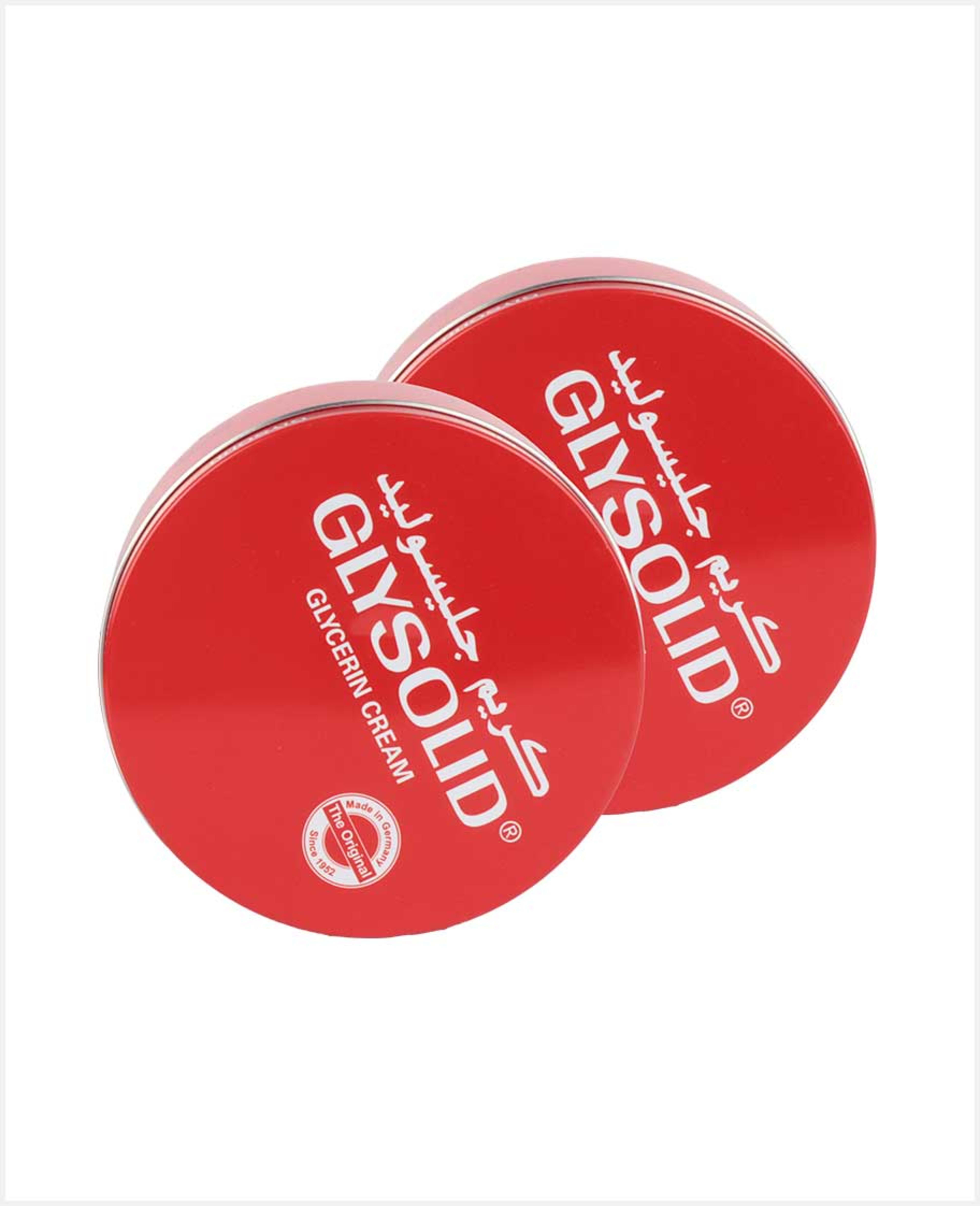 Glysolid Glycerin Cream 2x250ml