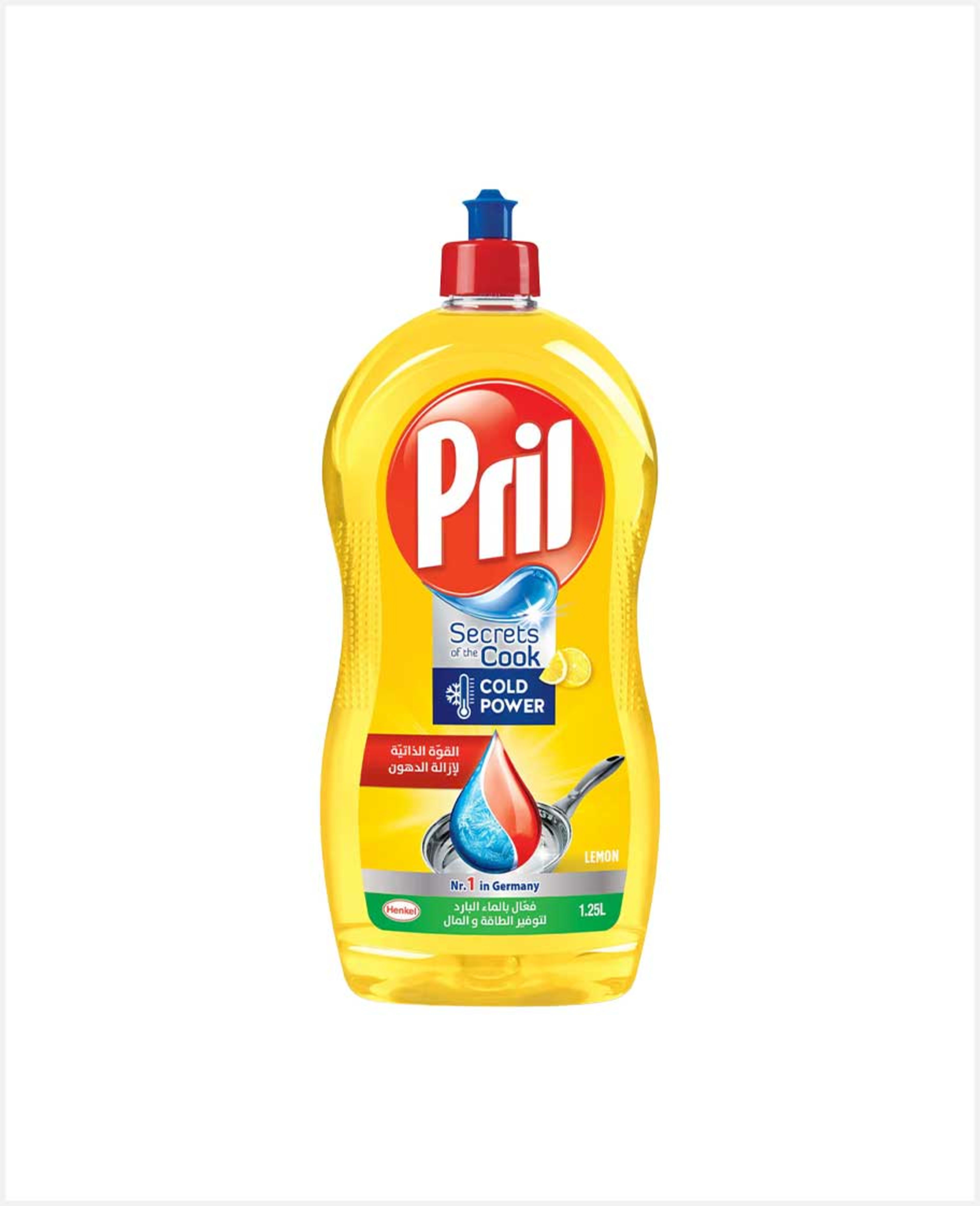 Pril Dishwashing Cold Power Lemon 1.25ltr Sp.offer