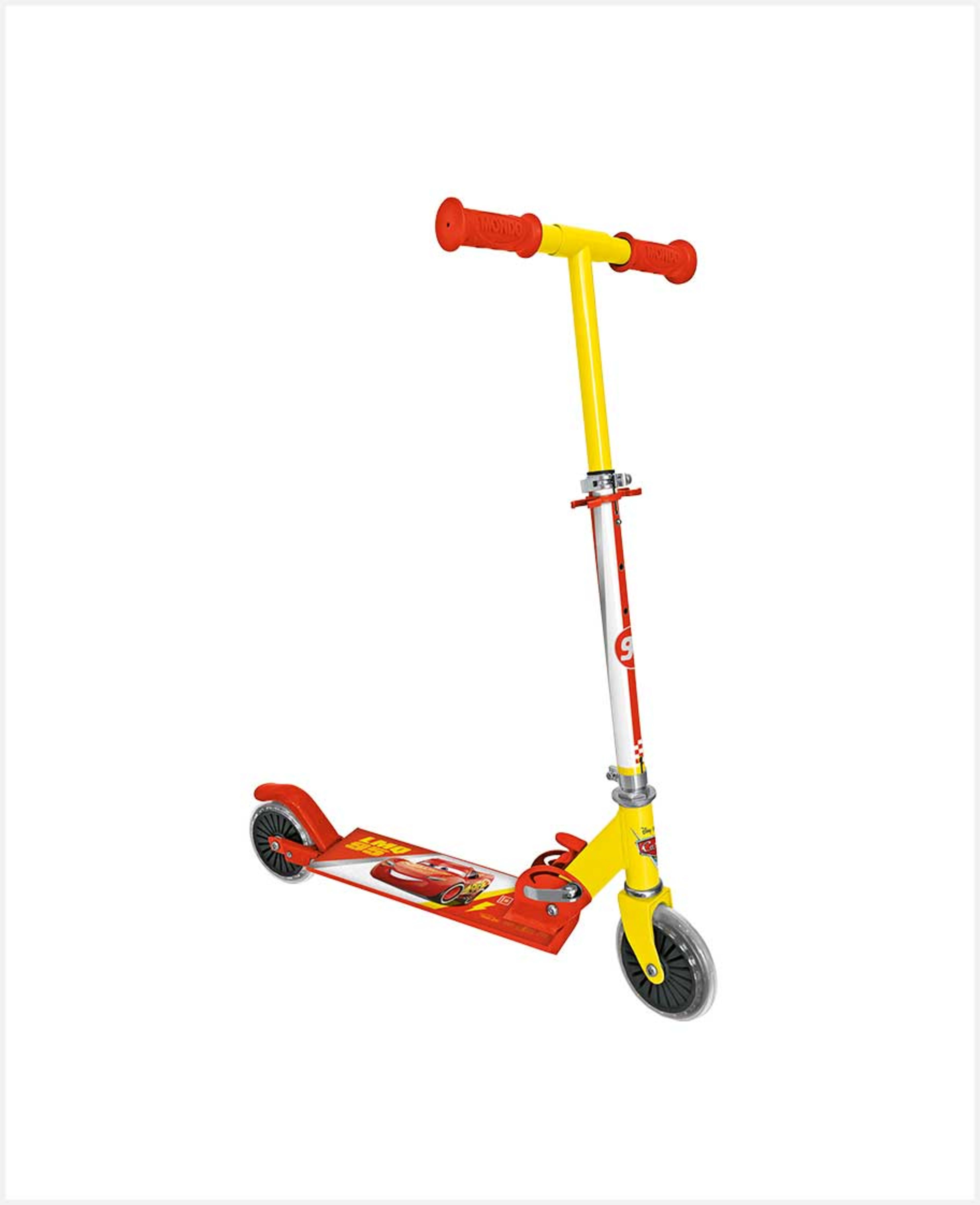 Mondo Disney Pixar Car Street Scooter 2 Wheels 28012 - image 2