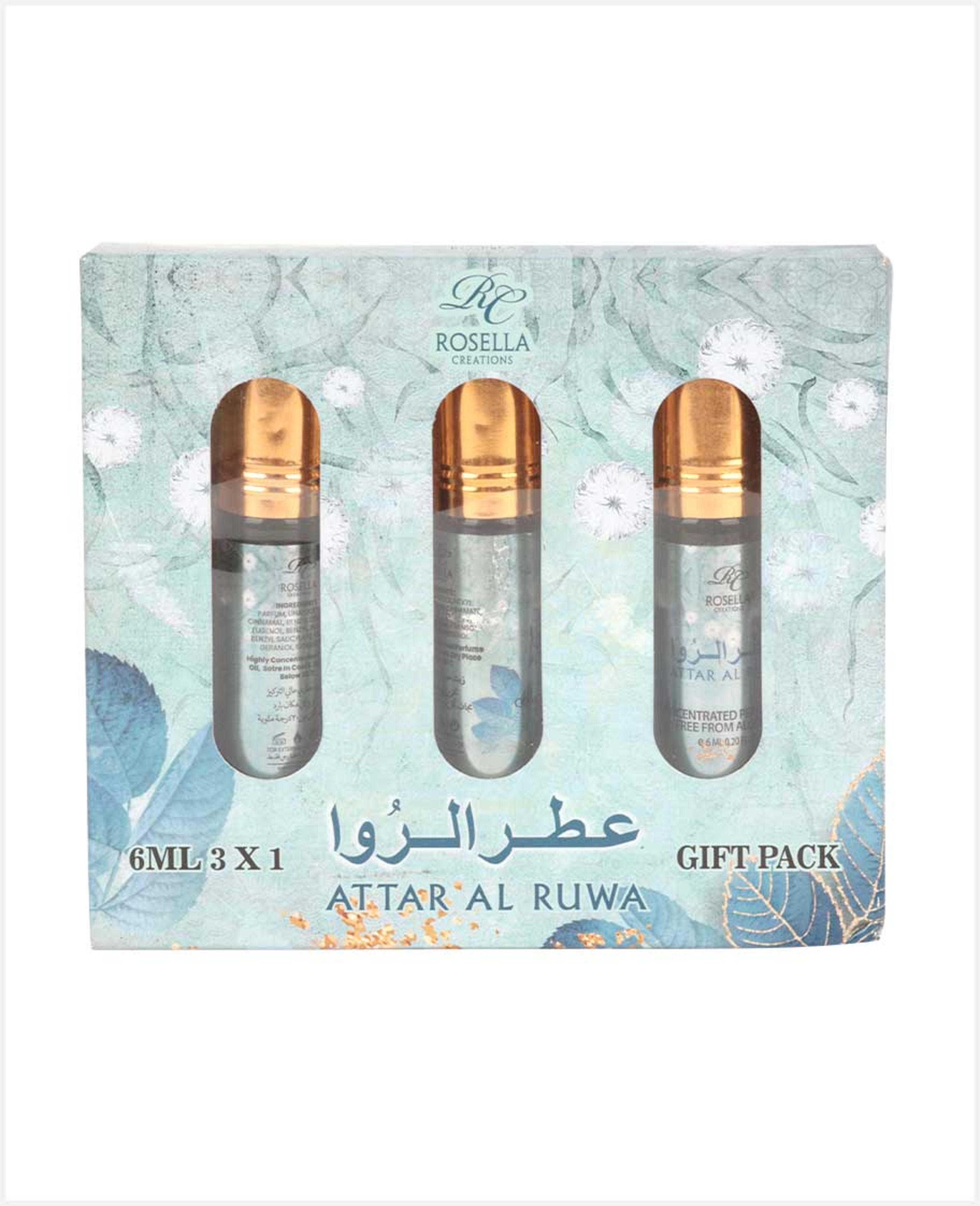 Rosella Creations Attar Al Ruwa Gift Pack 3x6ml - image 2