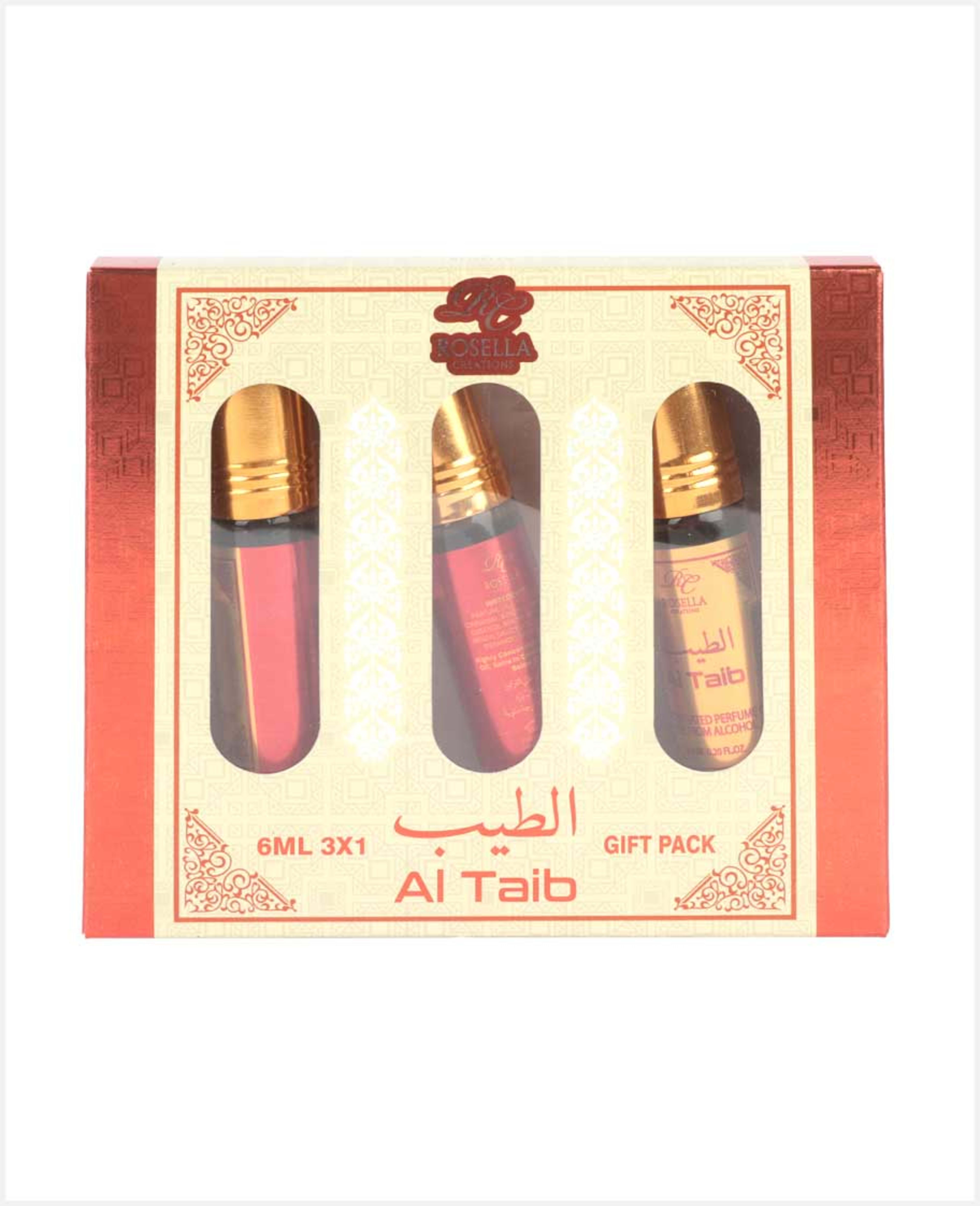 Rosella Creations Al Taib Gift Pack 3x6ml - image 2