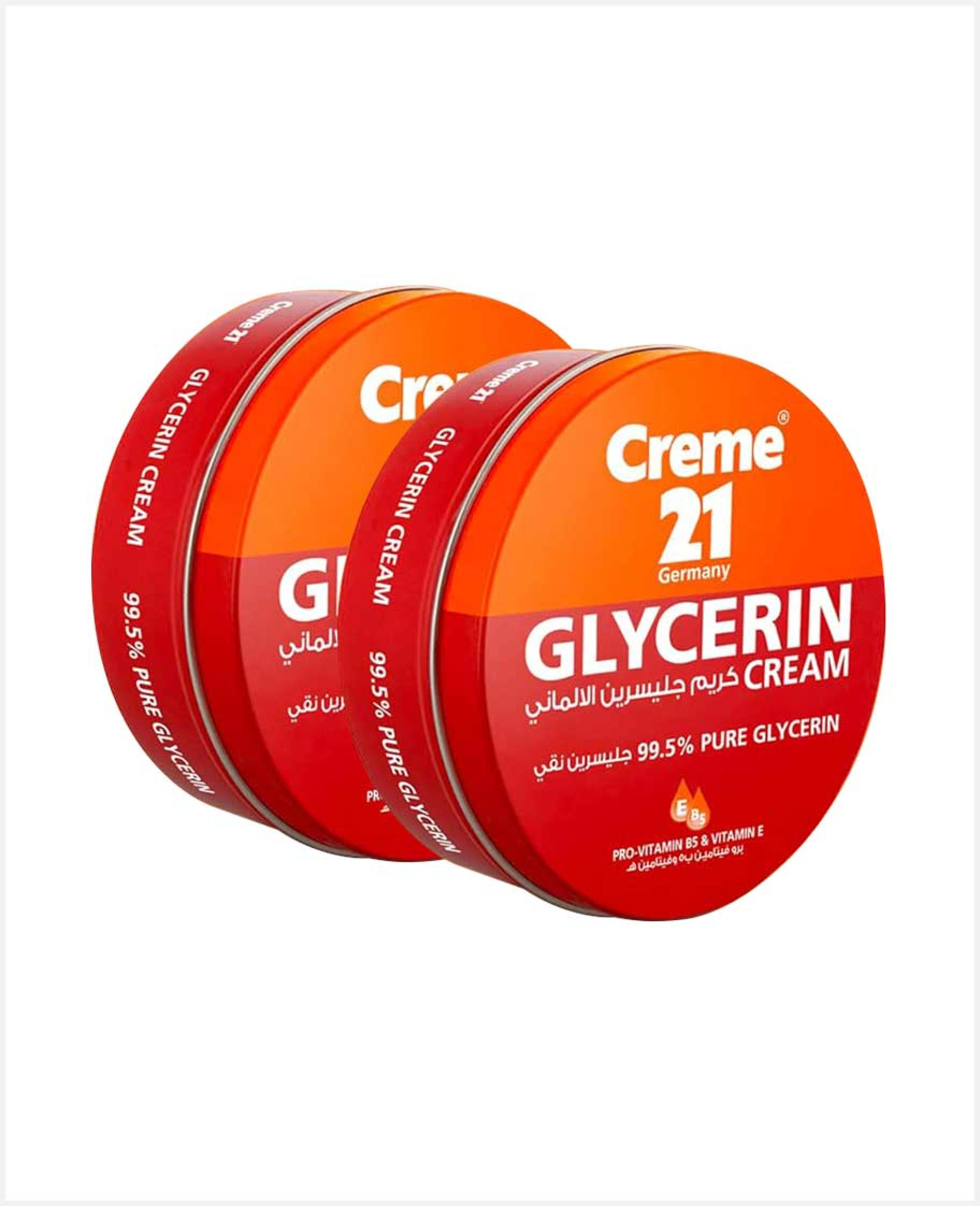 Creme 21 Glycerin Cream 2x250ml @20%off