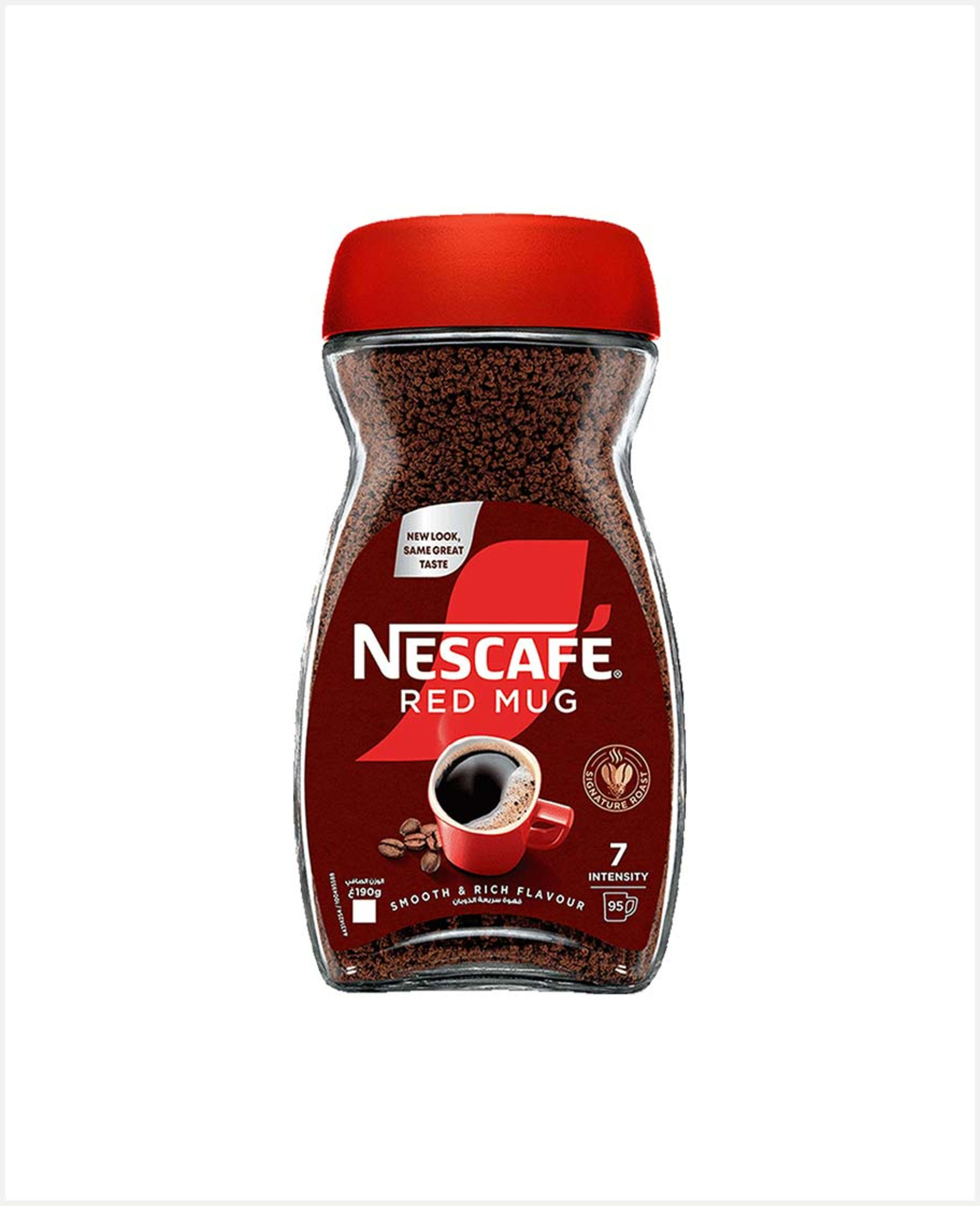 Nestle Nescafe Red Mug Coffee 190gm @10%off