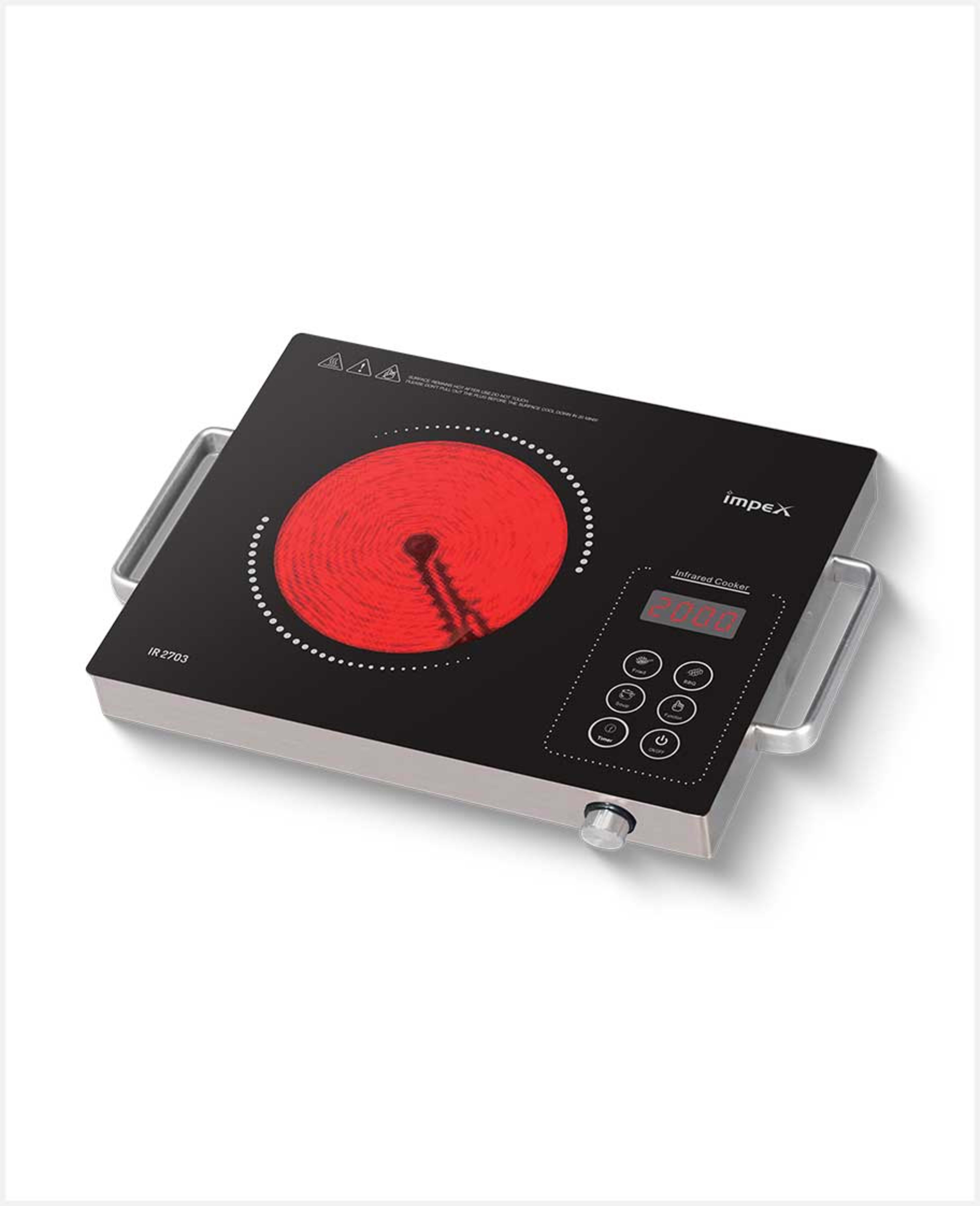 Impex Infrared Touch Cooktop Ir 2703