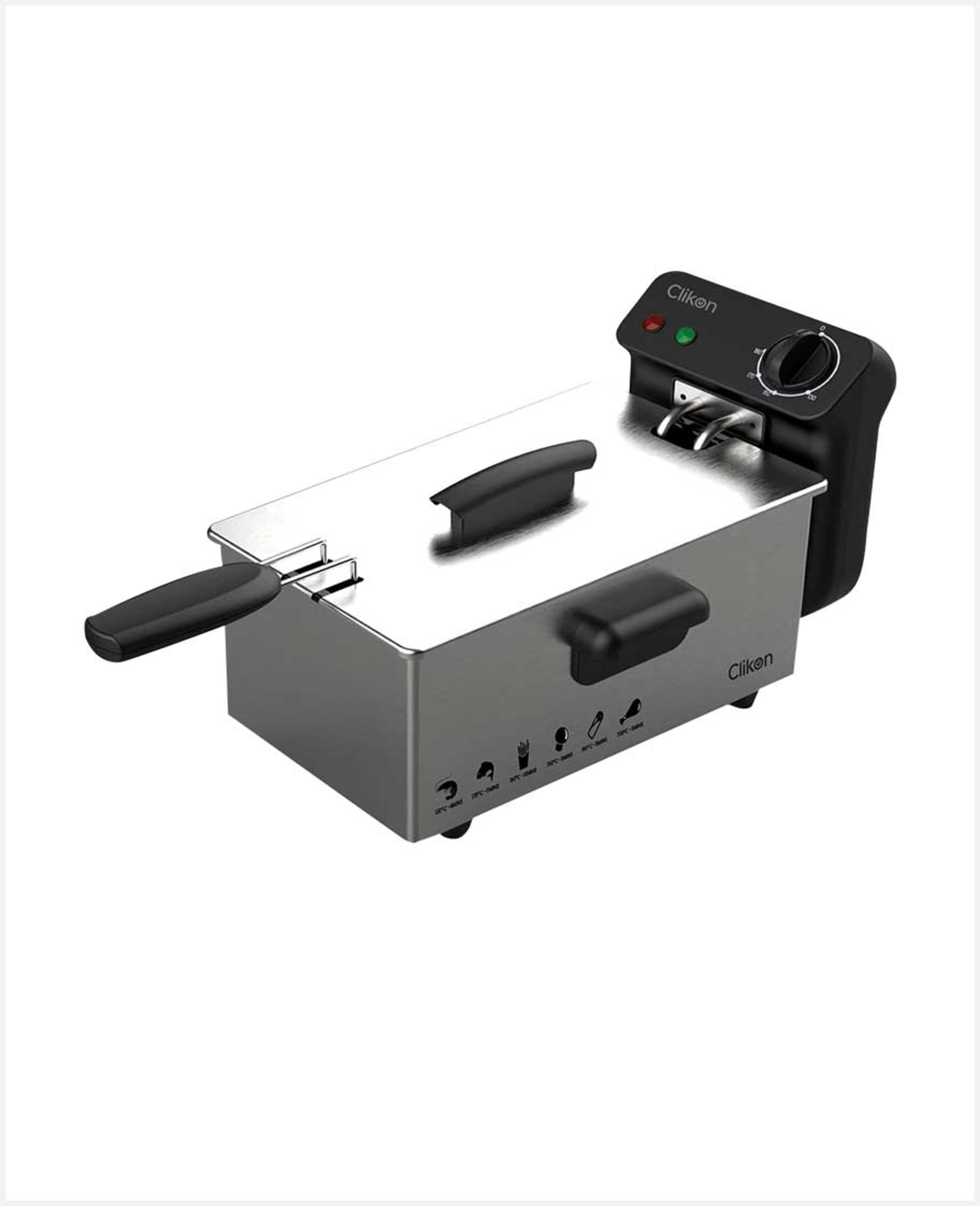 Clikon Deep Fryer 3l 2000w Ck358