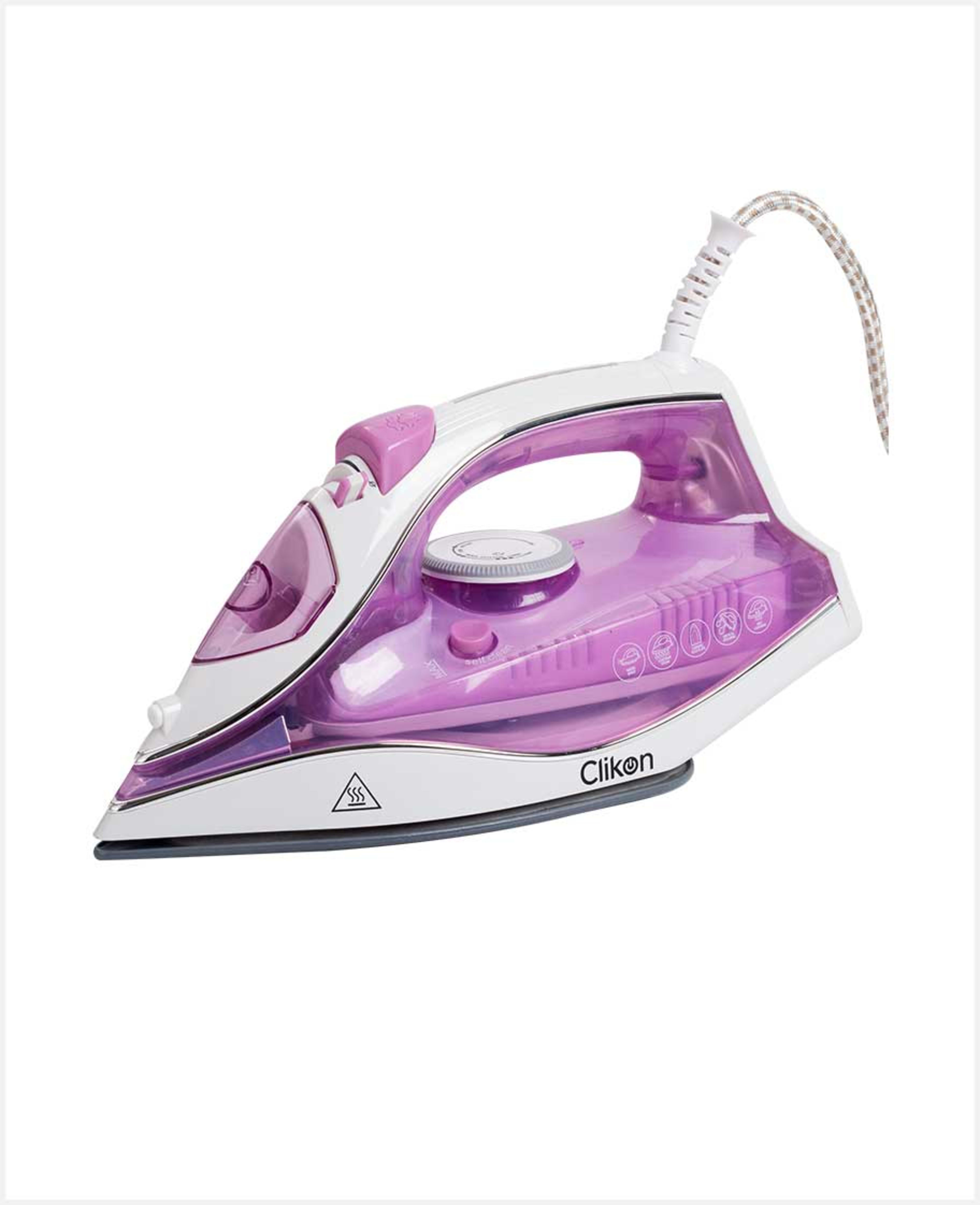 Clikon Steam Iron 2300w with Ceramic Coating Ck4131