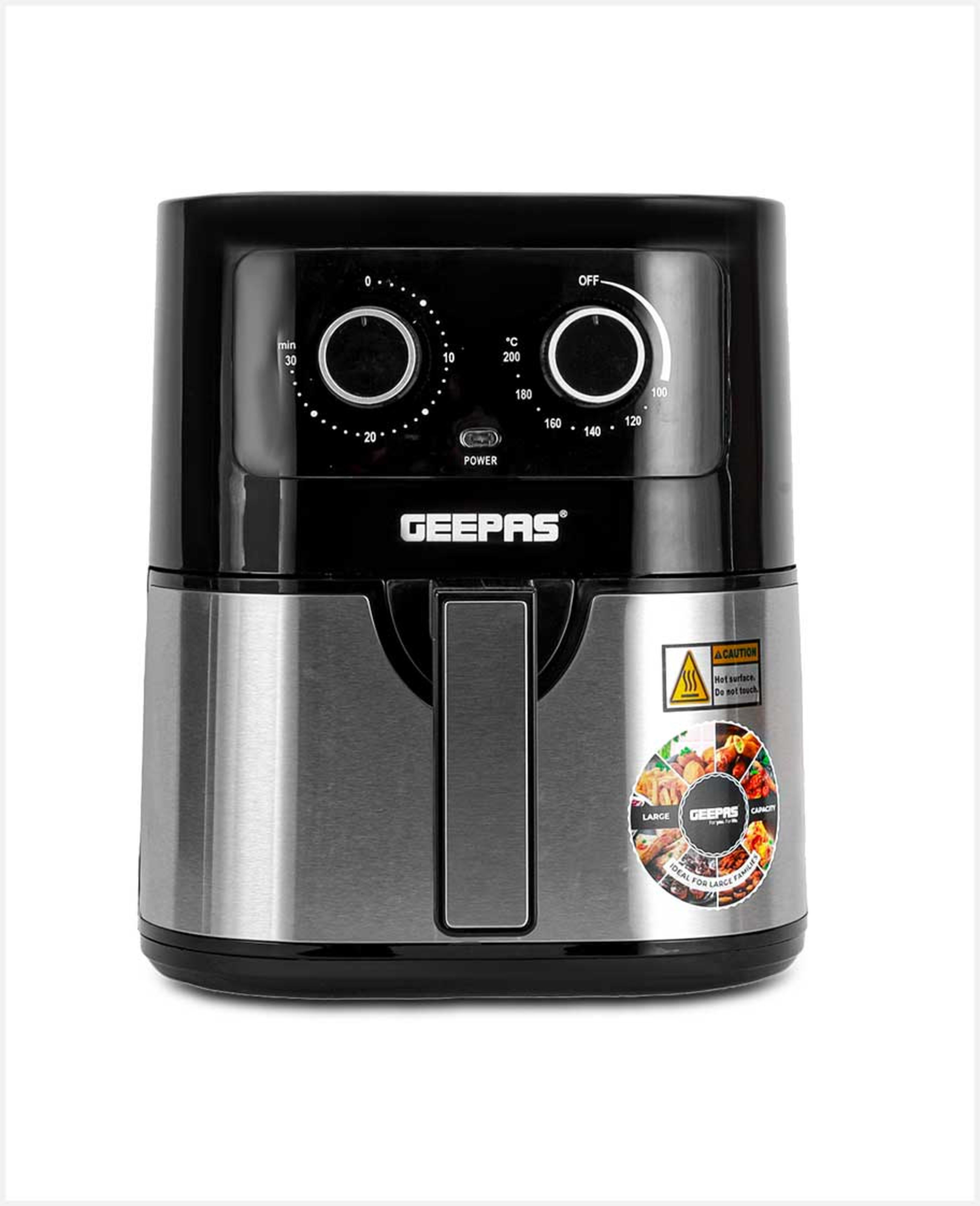 Geepas Air Fryer 4.5ltr Gaf37541