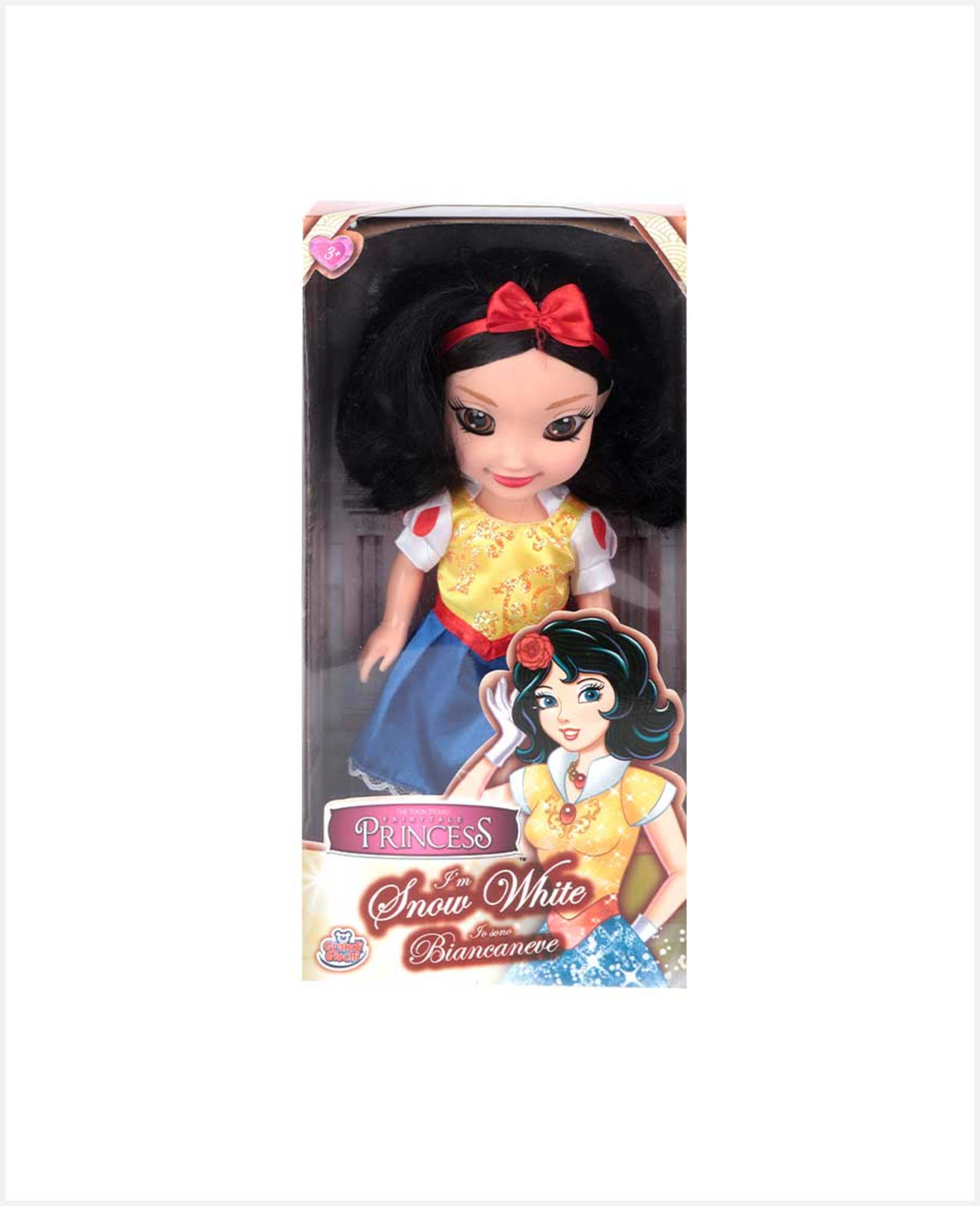 Grandi Giochi Princess Toddler Snow White 25cm Gg02923 - image 2